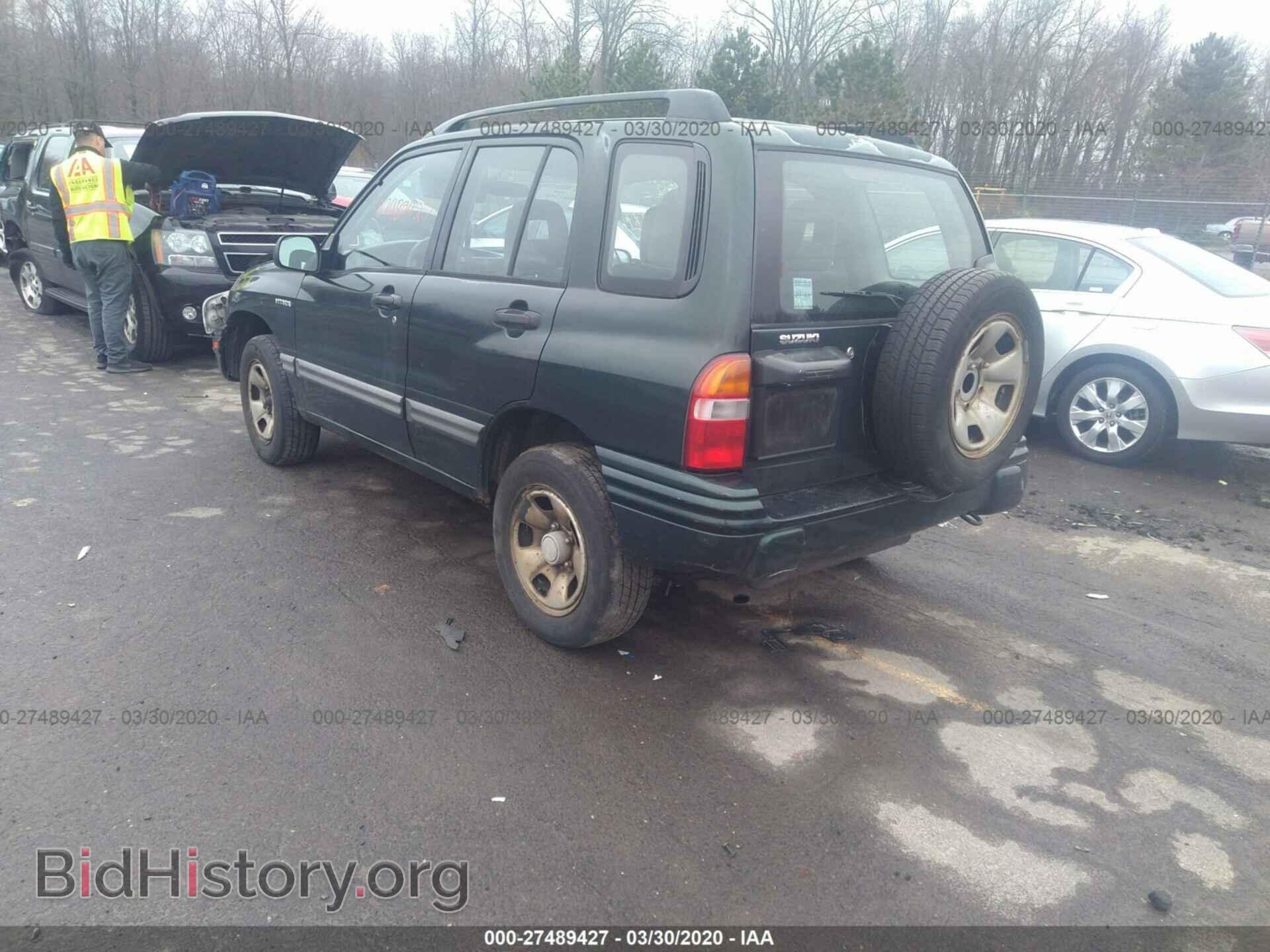 2003 SUZUKI VITARA - VIN: 2S3TD52V136106283 - Фото 3