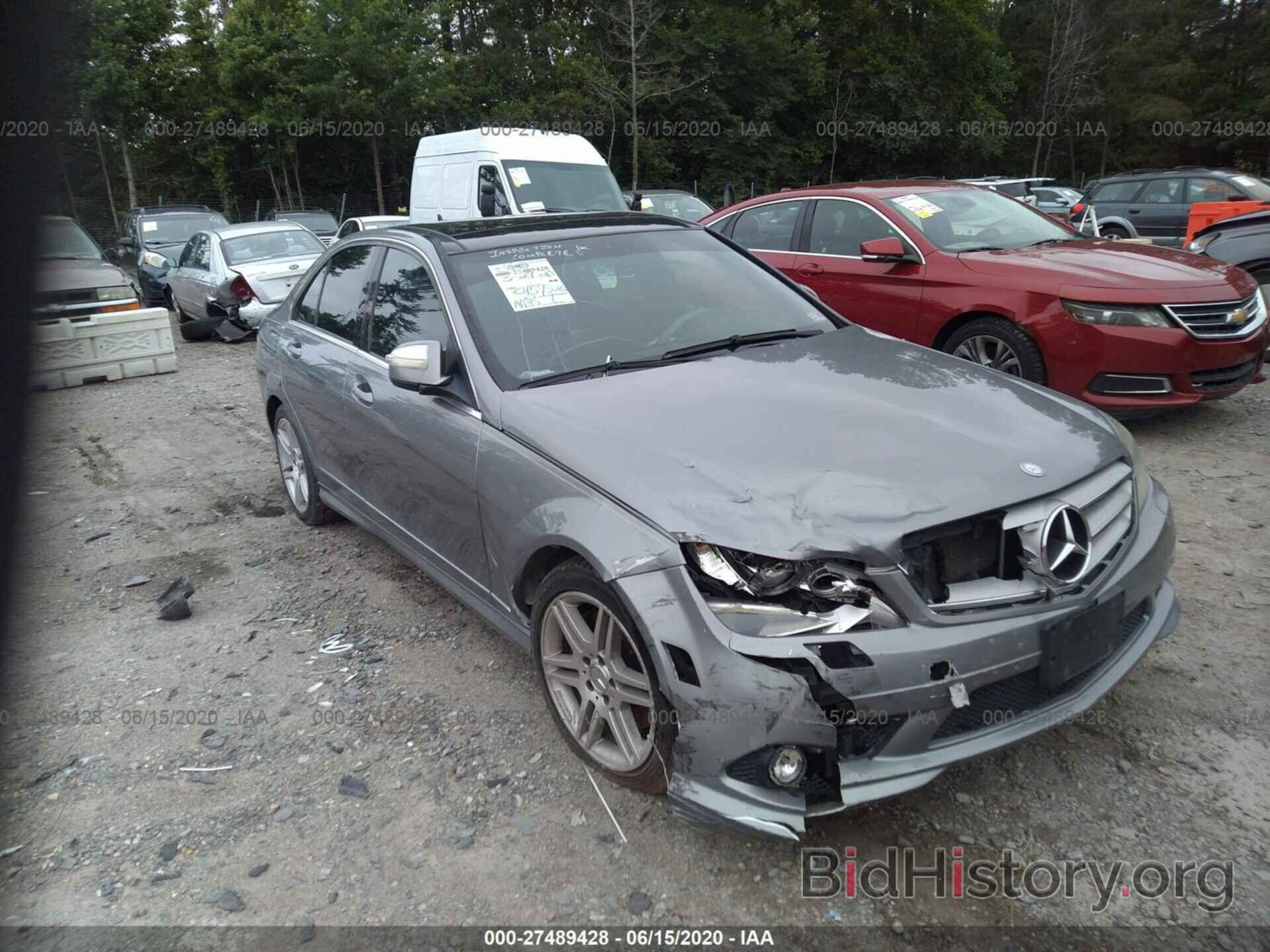 Photo WDDGF56X98F047699 - MERCEDES-BENZ C-CLASS 2008