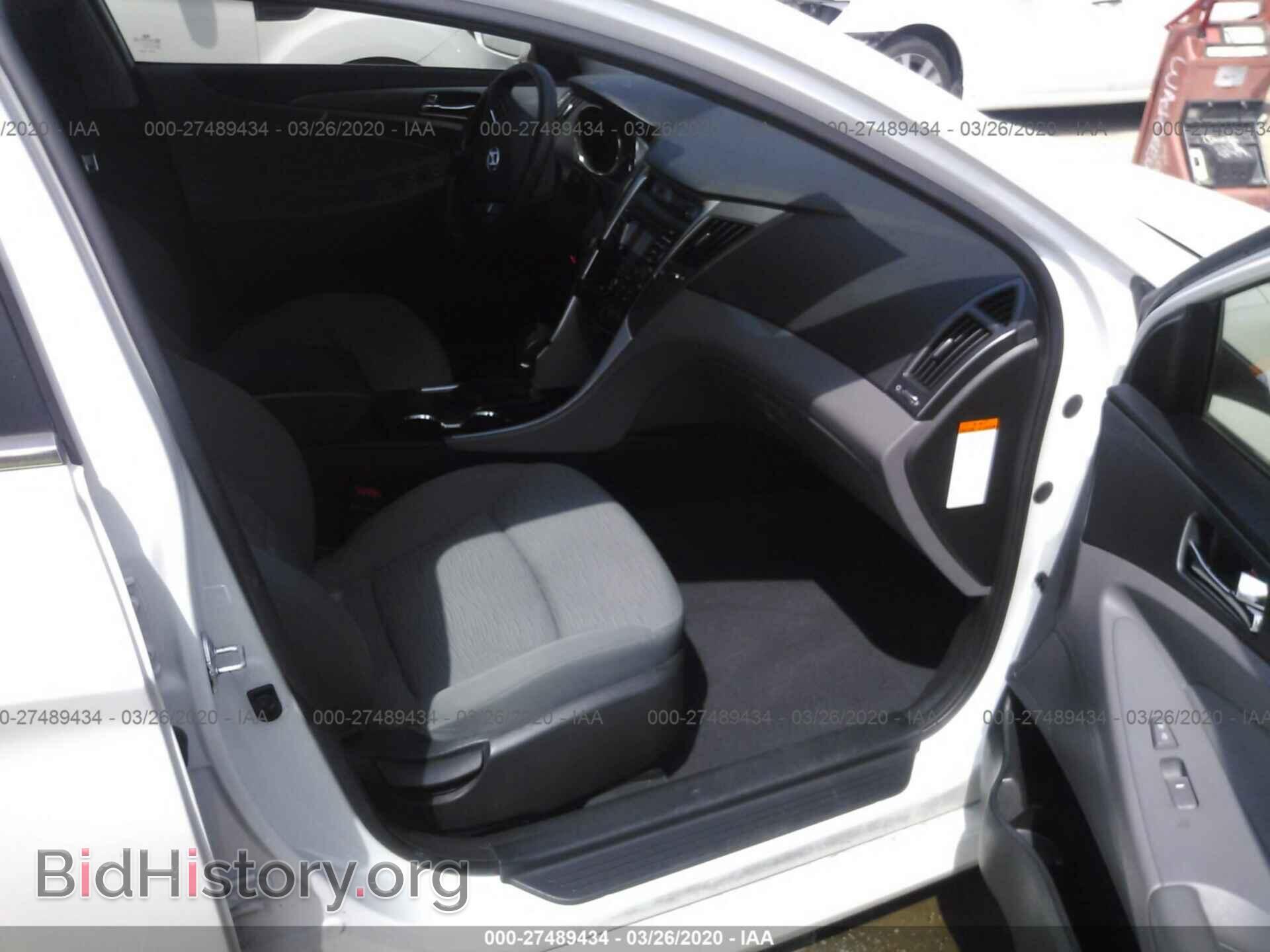 2012 HYUNDAI SONATA - VIN: KMHEC4A46CA023069 - Фото 5