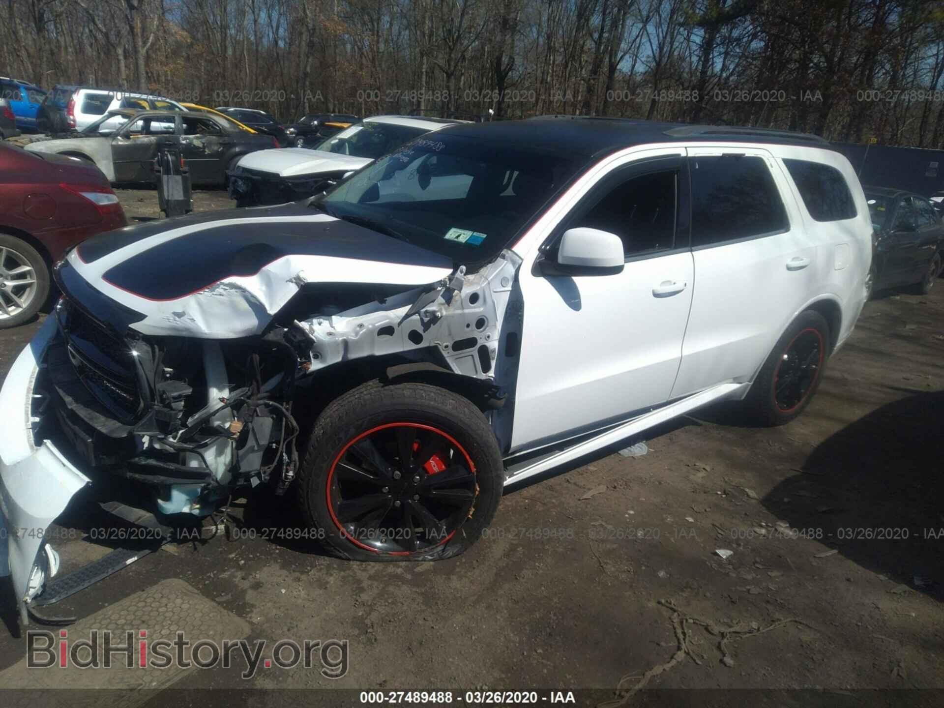 2013 DODGE DURANGO - VIN: 1C4RDJAG0DC660508 - Фото 2