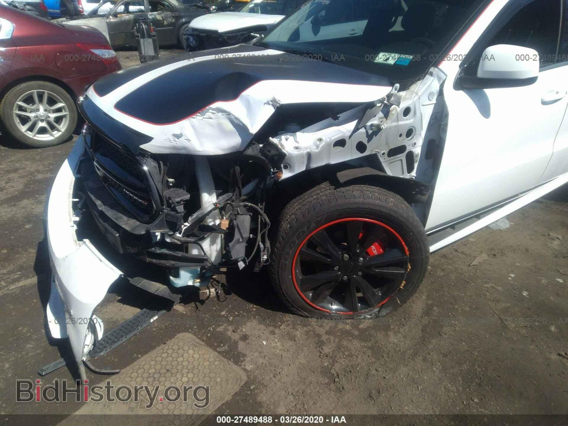 2013 DODGE DURANGO - VIN: 1C4RDJAG0DC660508 - Фото 6
