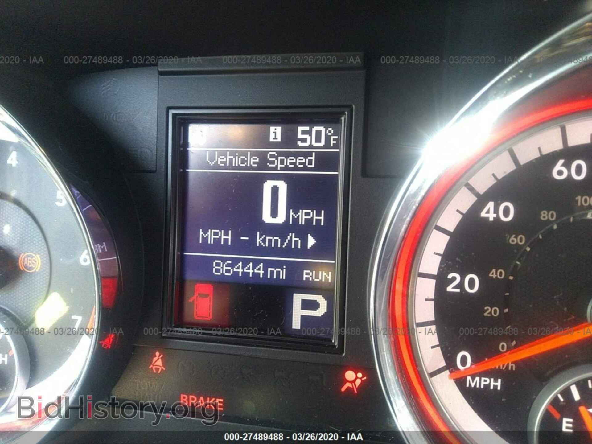 2013 DODGE DURANGO - VIN: 1C4RDJAG0DC660508 - Фото 7