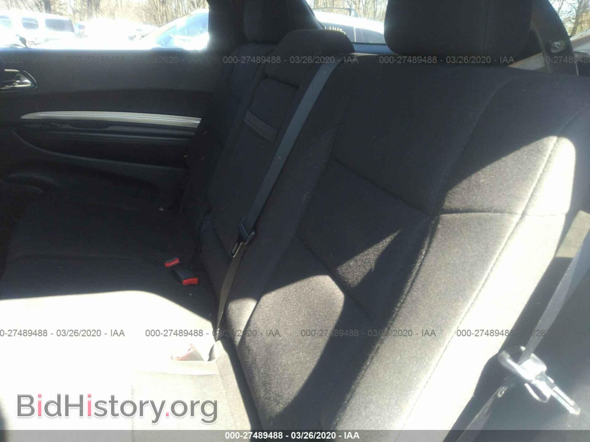 2013 DODGE DURANGO - VIN: 1C4RDJAG0DC660508 - Фото 8