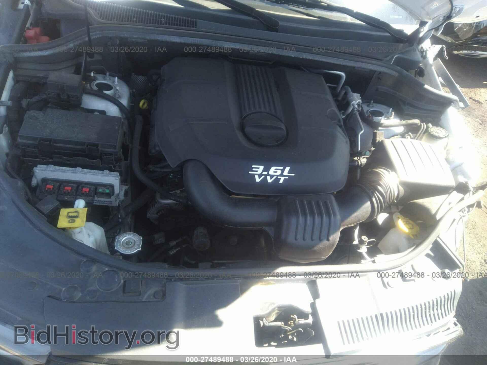 2013 DODGE DURANGO - VIN: 1C4RDJAG0DC660508 - Фото 10