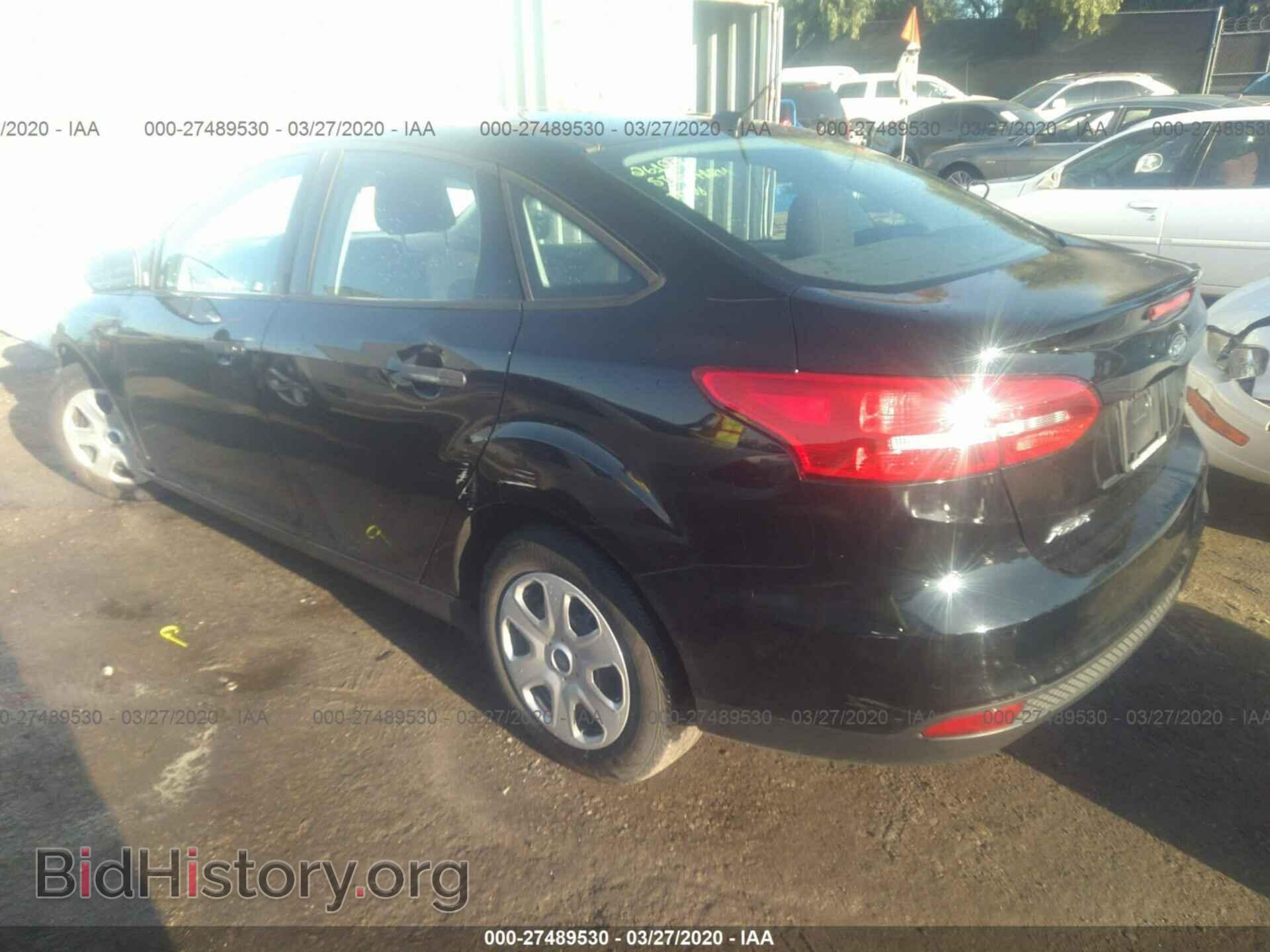 2017 FORD FOCUS - VIN: 1FADP3E29HL254492 - Photo 3