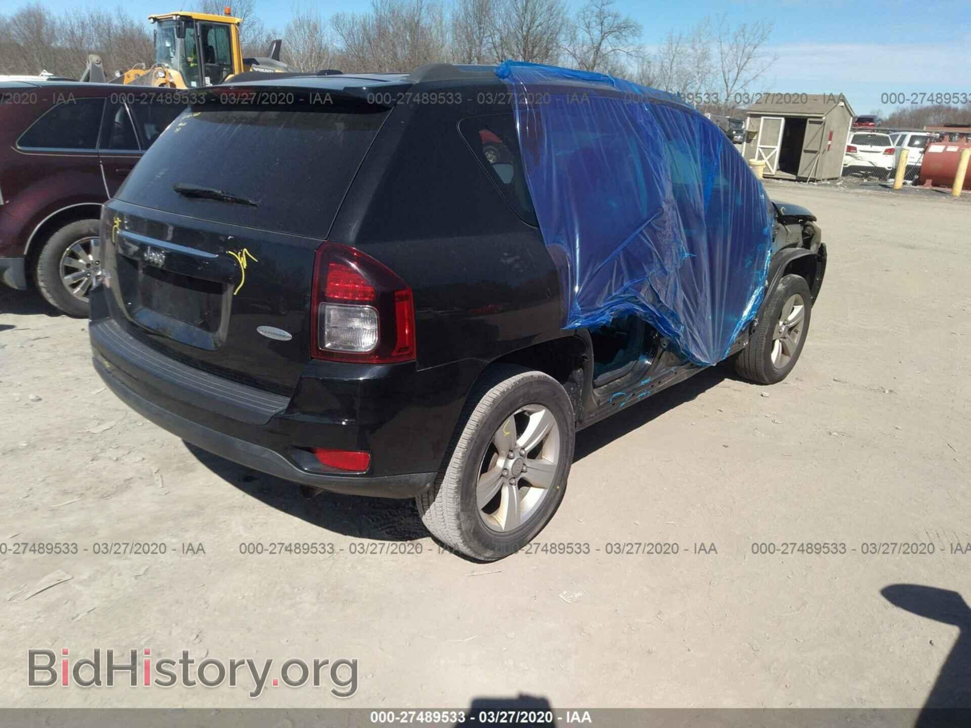 2014 JEEP COMPASS - VIN: 1C4NJDEB3ED603285 - Photo 4