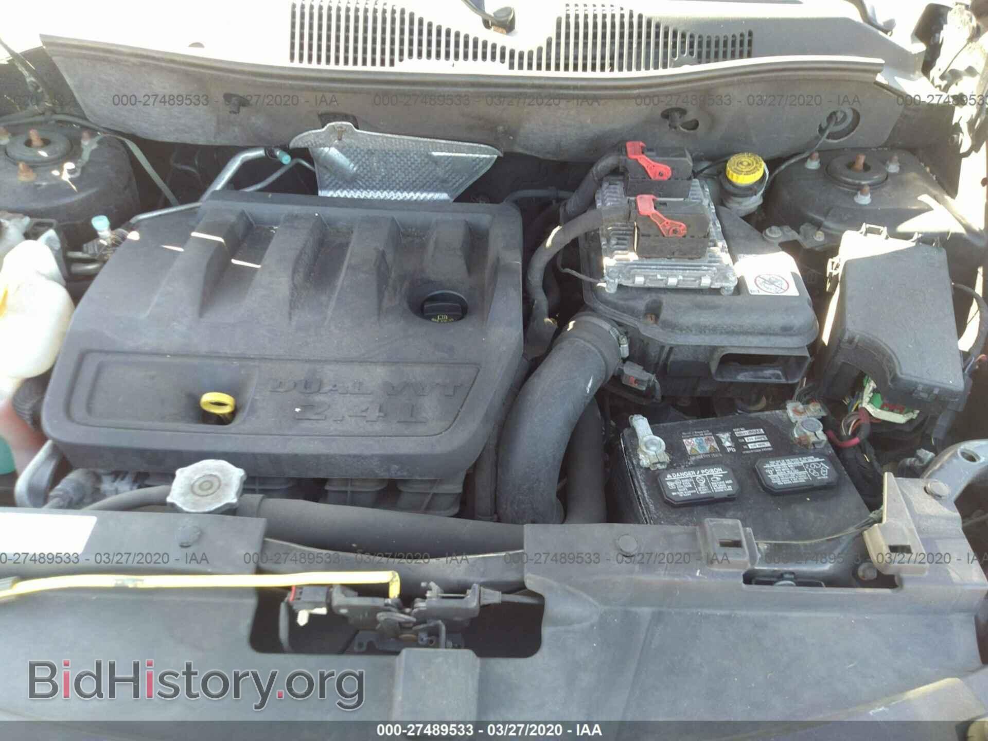 2014 JEEP COMPASS - VIN: 1C4NJDEB3ED603285 - Photo 10