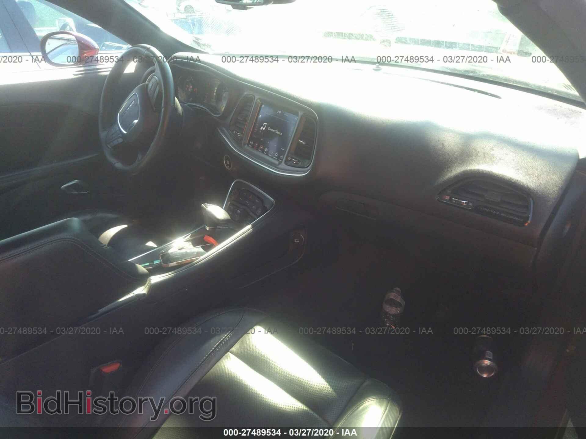 2018 DODGE CHALLENGER - VIN: 2C3CDZAG2JH265215 - Фото 5