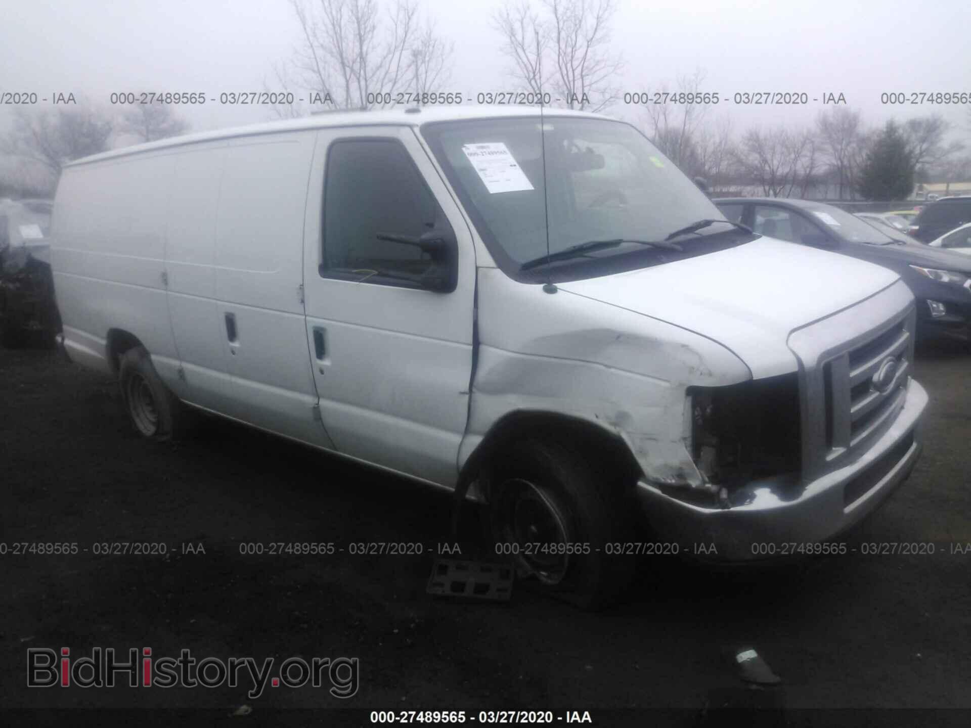 Photo 1FTNS2ELXEDA28371 - FORD ECONOLINE 2014