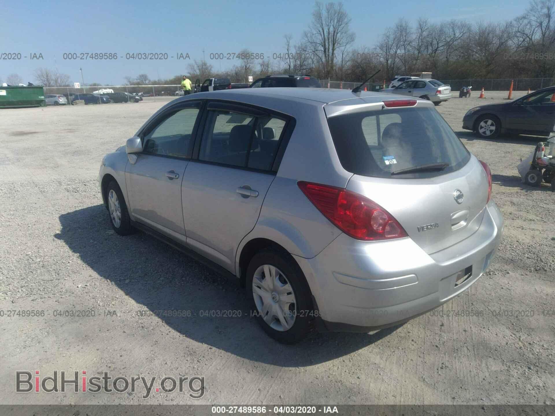 2012 NISSAN VERSA - VIN: 3N1BC1CP7CK815181 - Фото 3