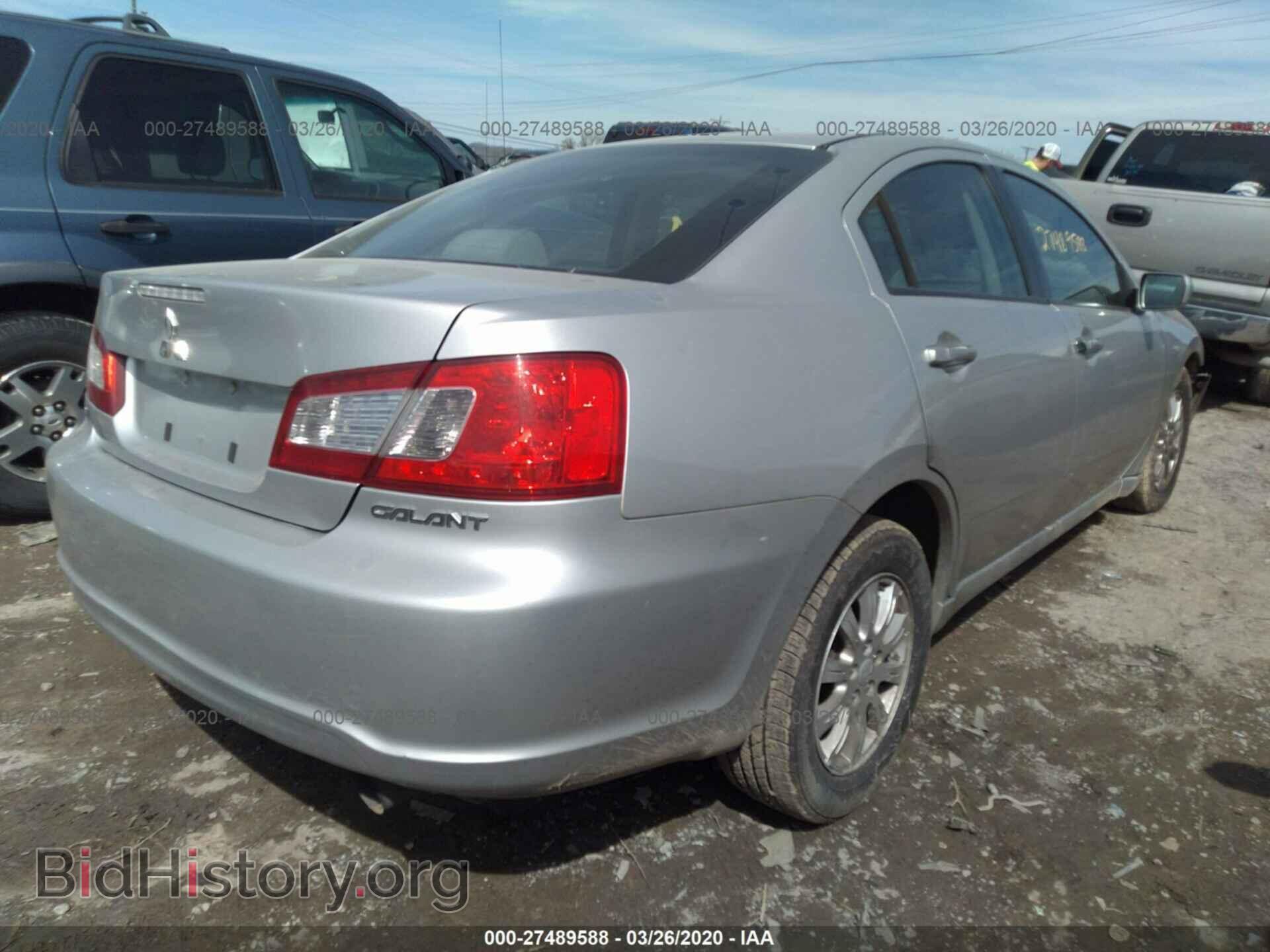 2011 MITSUBISHI GALANT - VIN: 4A32B2FF2BE009098 - Фото 4