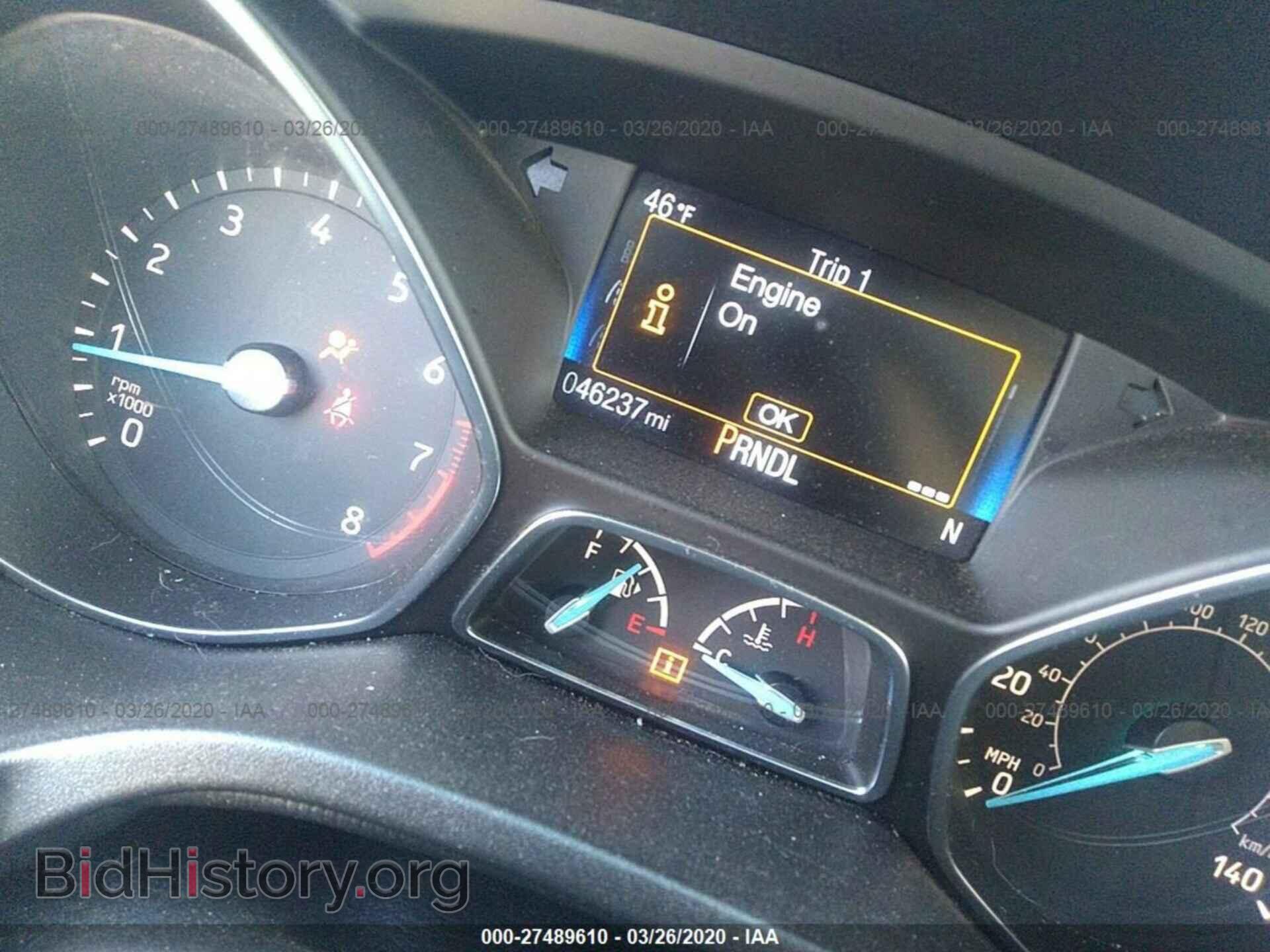2018 FORD FOCUS - VIN: 1FADP3K28JL250704 - Фото 7