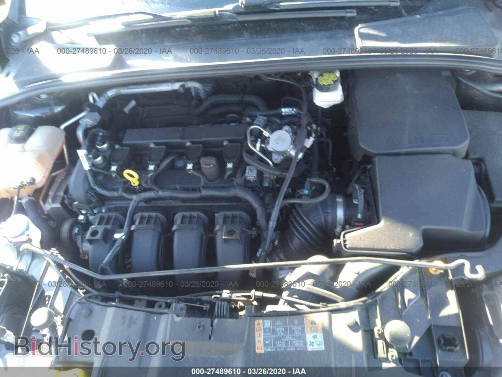 2018 FORD FOCUS - VIN: 1FADP3K28JL250704 - Фото 10
