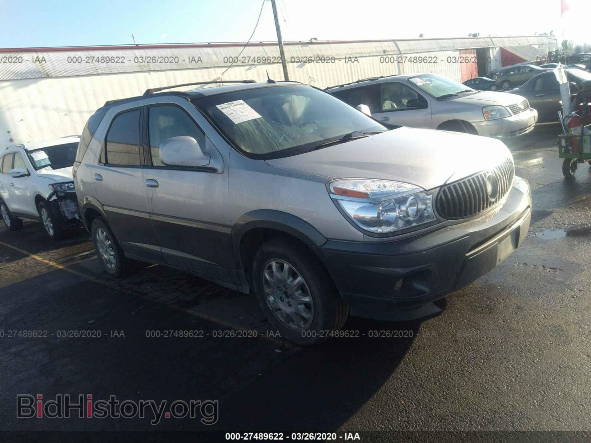 Photo 3G5DB03785S543608 - BUICK RENDEZVOUS 2005