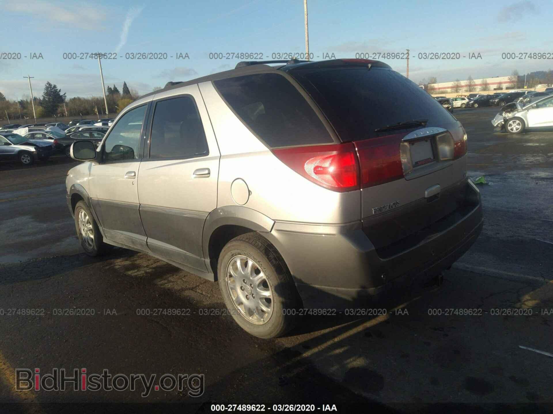 2005 BUICK RENDEZVOUS - VIN: 3G5DB03785S543608 - Фото 3
