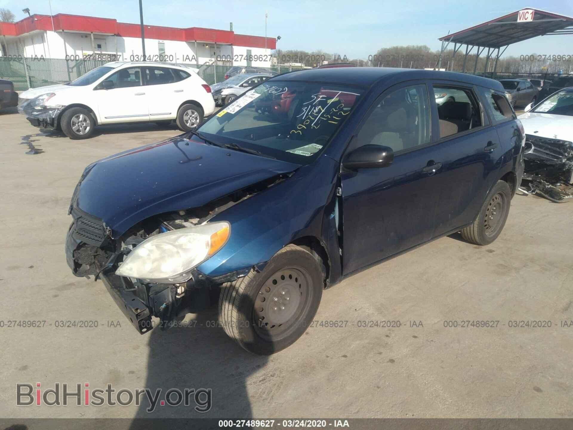 2008 TOYOTA COROLLA MATRIX - VIN: 2T1KR32E68C711969 - Фото 2