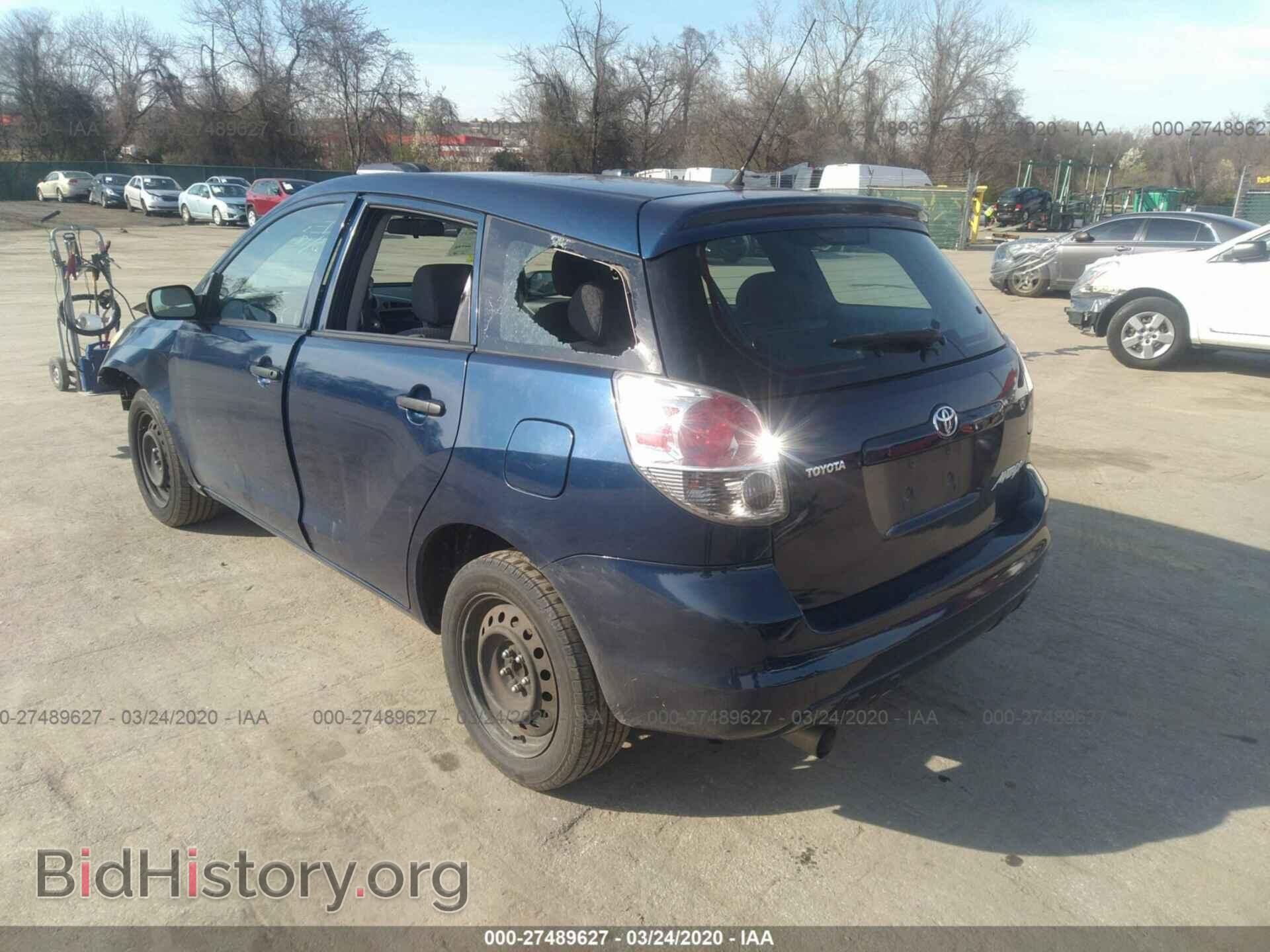 2008 TOYOTA COROLLA MATRIX - VIN: 2T1KR32E68C711969 - Фото 3
