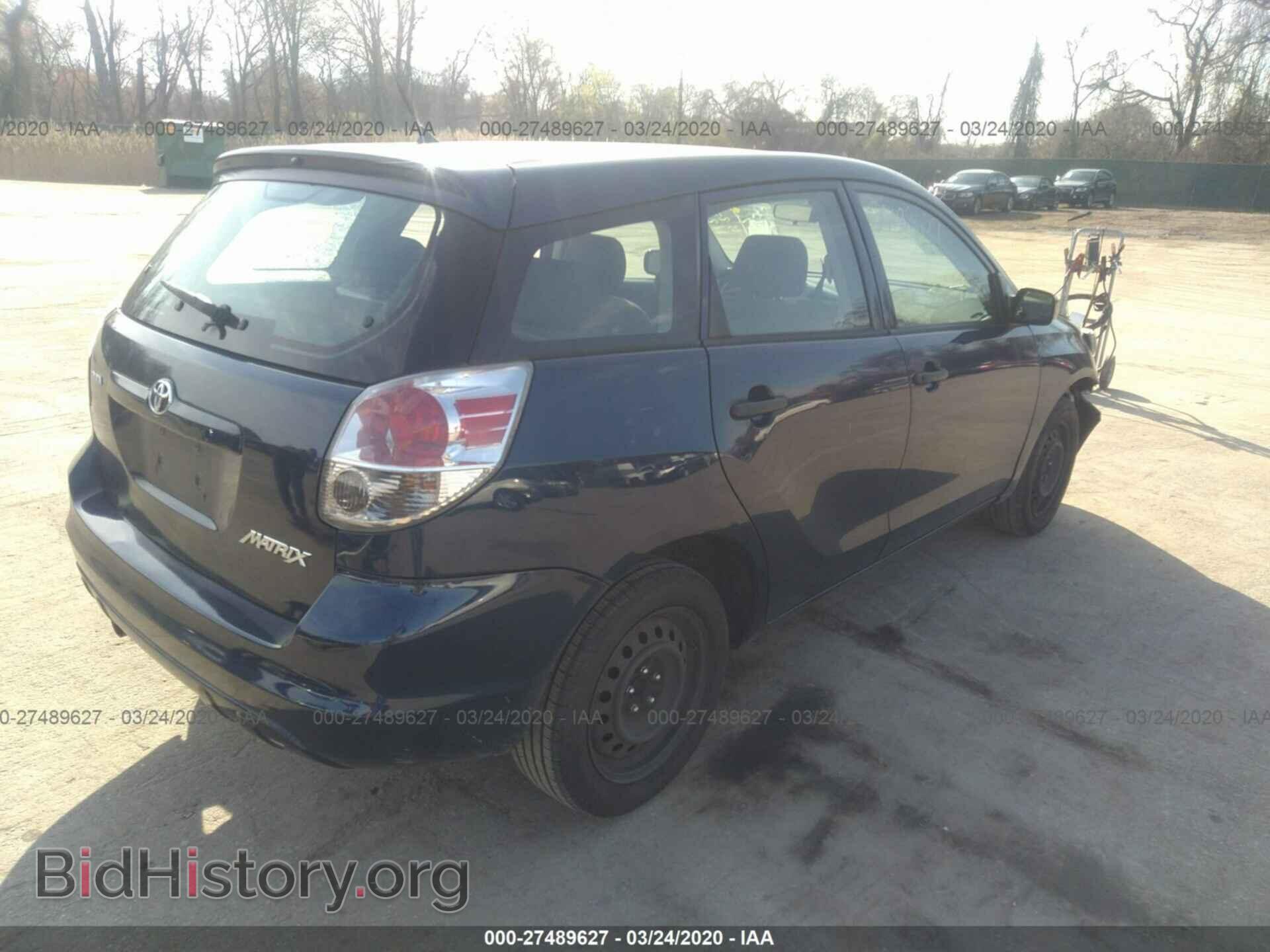 2008 TOYOTA COROLLA MATRIX - VIN: 2T1KR32E68C711969 - Фото 4