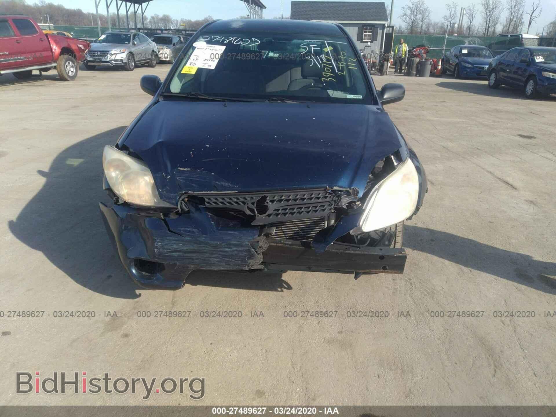2008 TOYOTA COROLLA MATRIX - VIN: 2T1KR32E68C711969 - Фото 6