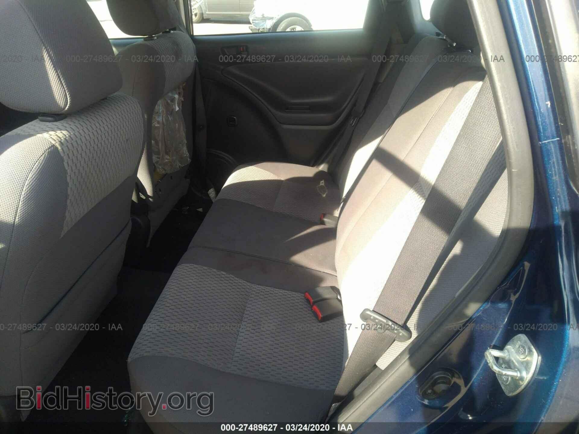 2008 TOYOTA COROLLA MATRIX - VIN: 2T1KR32E68C711969 - Фото 8