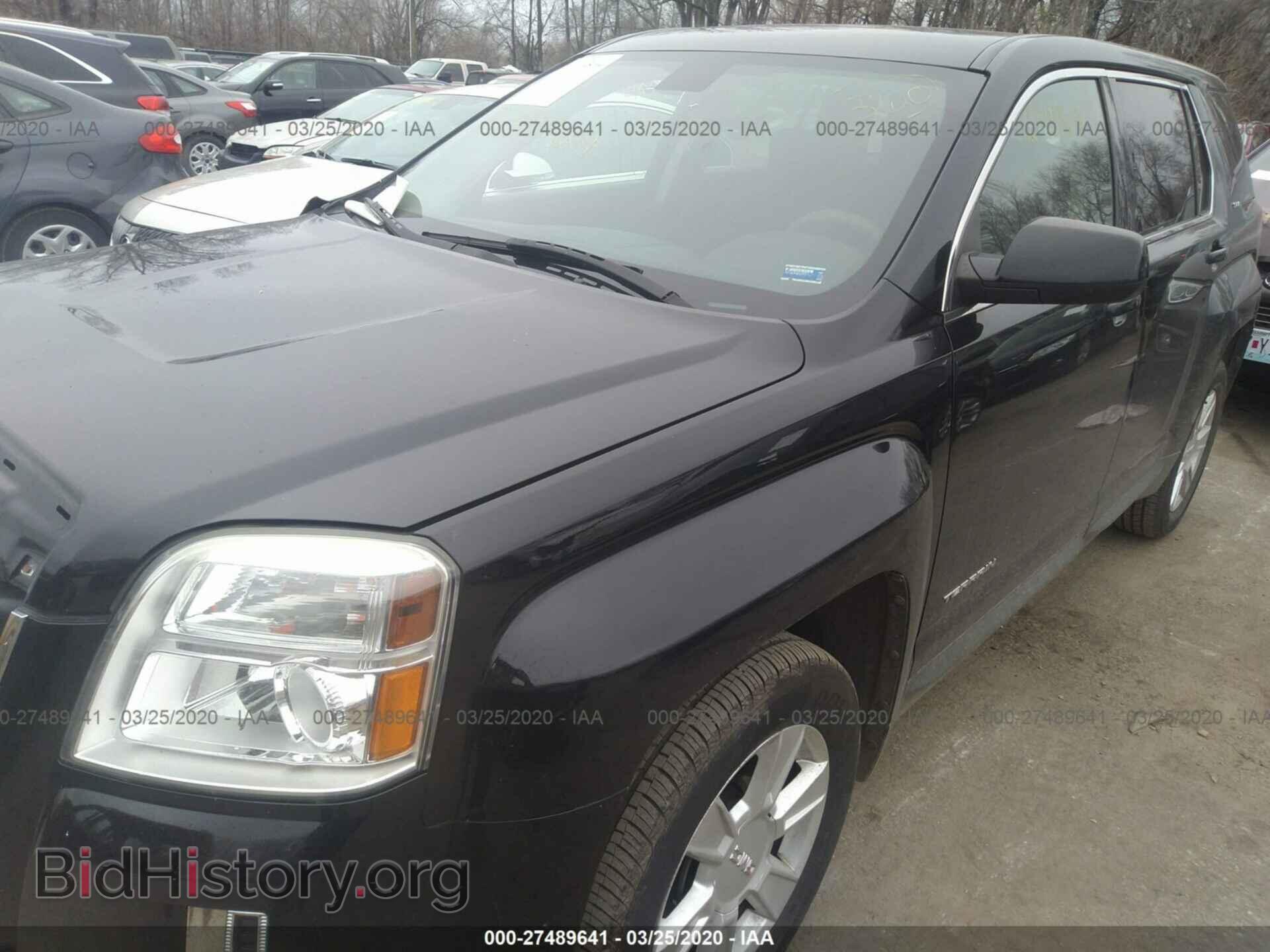 2011 GMC TERRAIN - VIN: 2CTALMEC2B6387445 - Photo 2