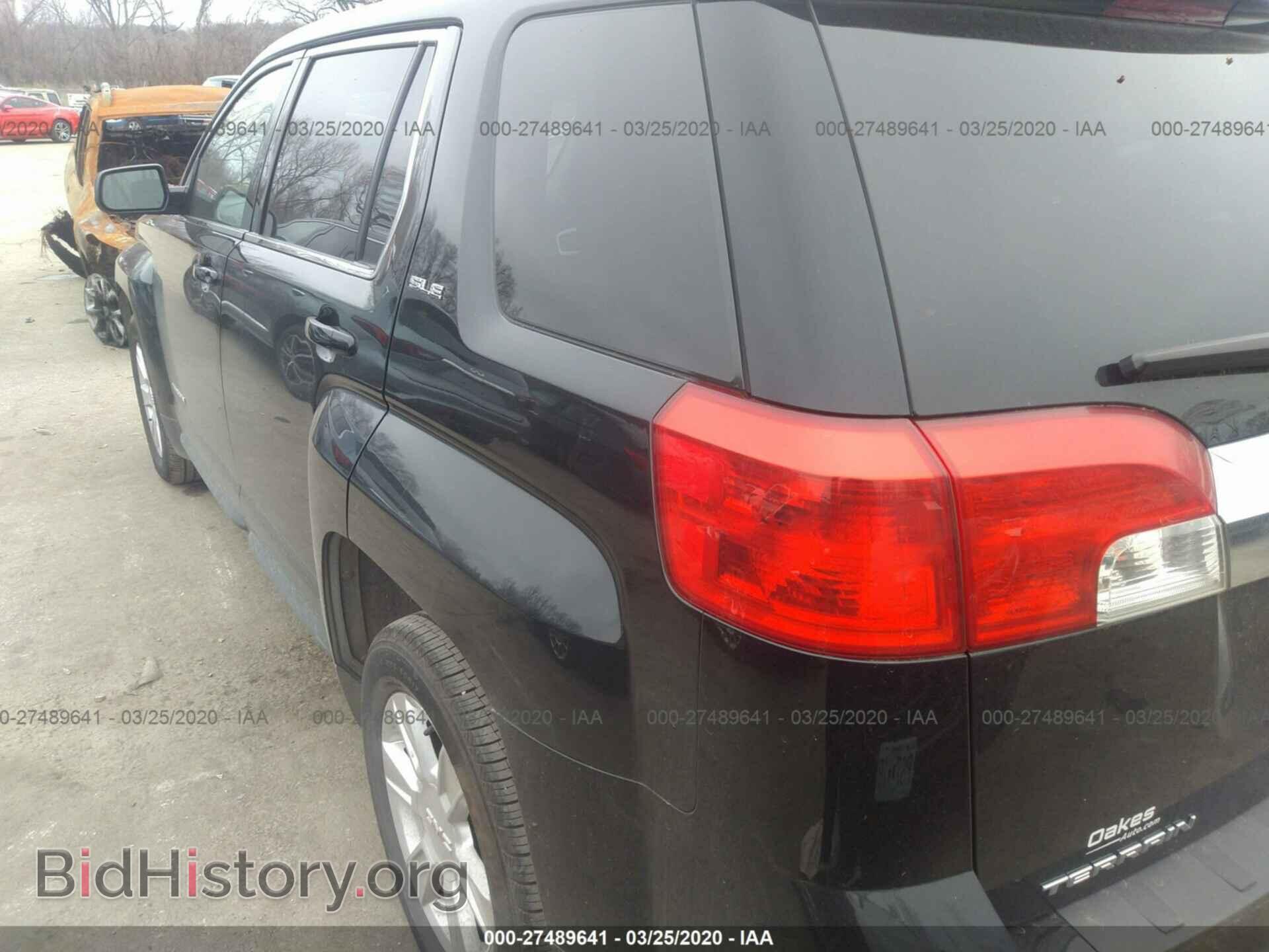 2011 GMC TERRAIN - VIN: 2CTALMEC2B6387445 - Photo 3