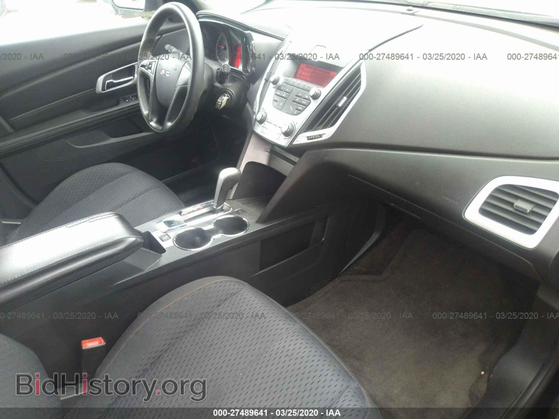 2011 GMC TERRAIN - VIN: 2CTALMEC2B6387445 - Photo 5