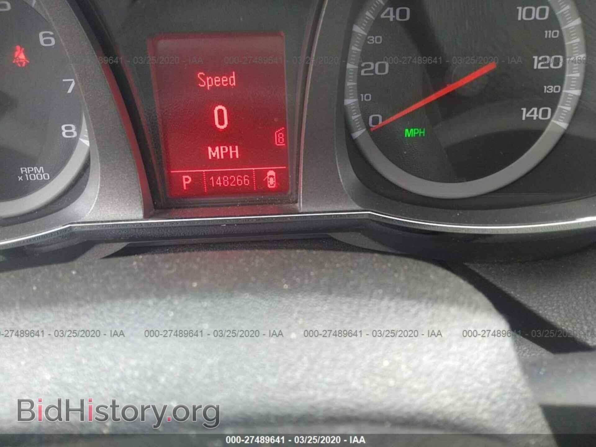 2011 GMC TERRAIN - VIN: 2CTALMEC2B6387445 - Photo 7