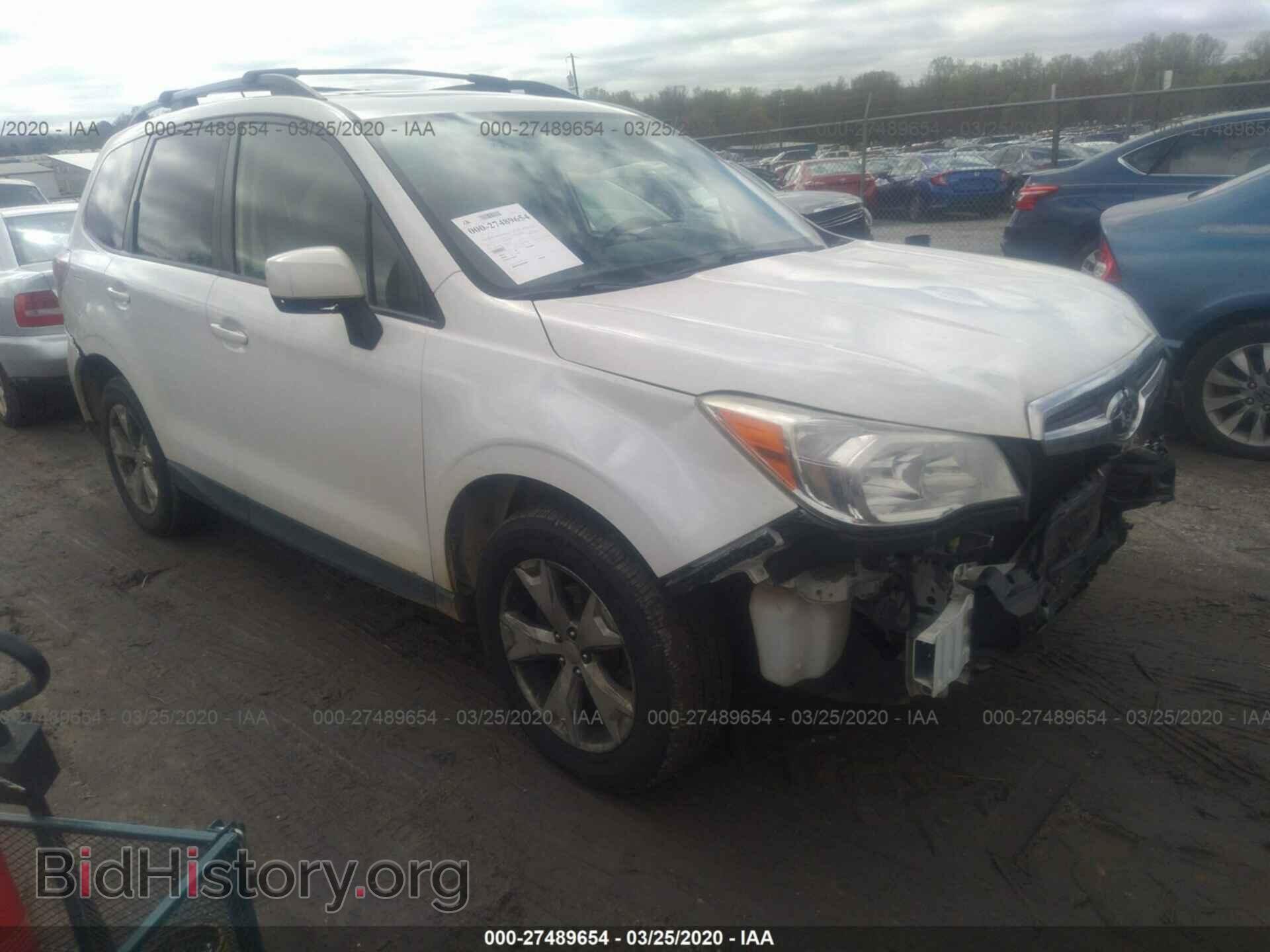 Photo JF2SJAEC1EH453780 - SUBARU FORESTER 2014