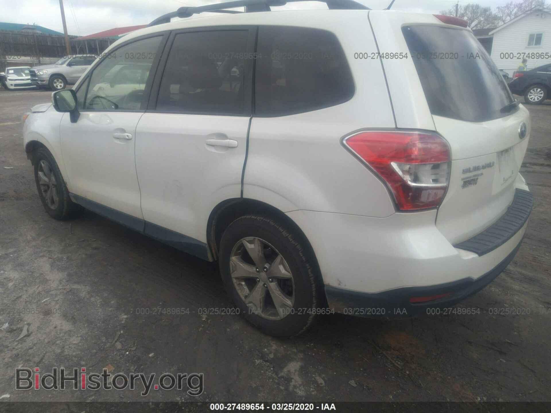 2014 SUBARU FORESTER - VIN: JF2SJAEC1EH453780 - Photo 3