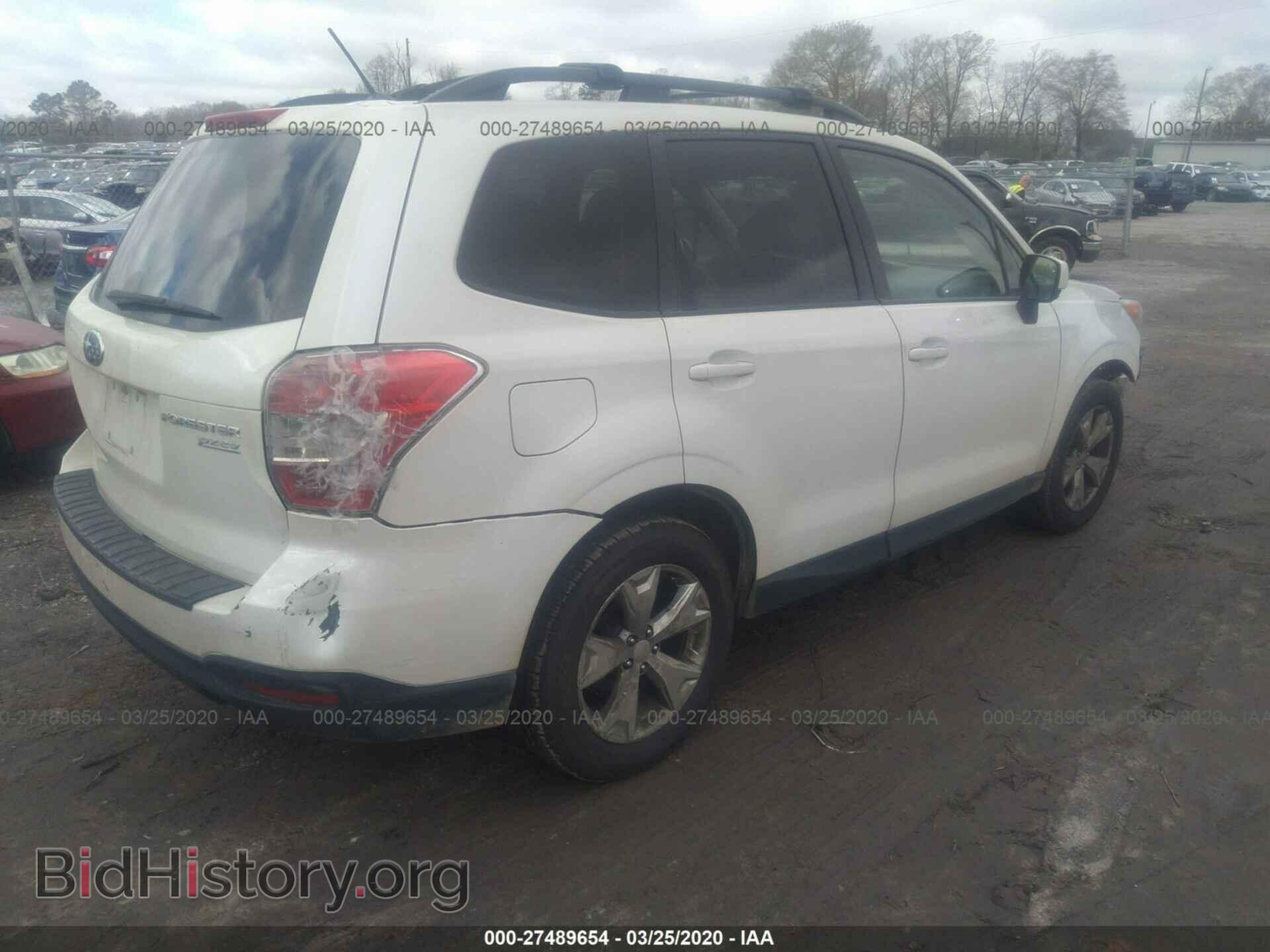 2014 SUBARU FORESTER - VIN: JF2SJAEC1EH453780 - Photo 4