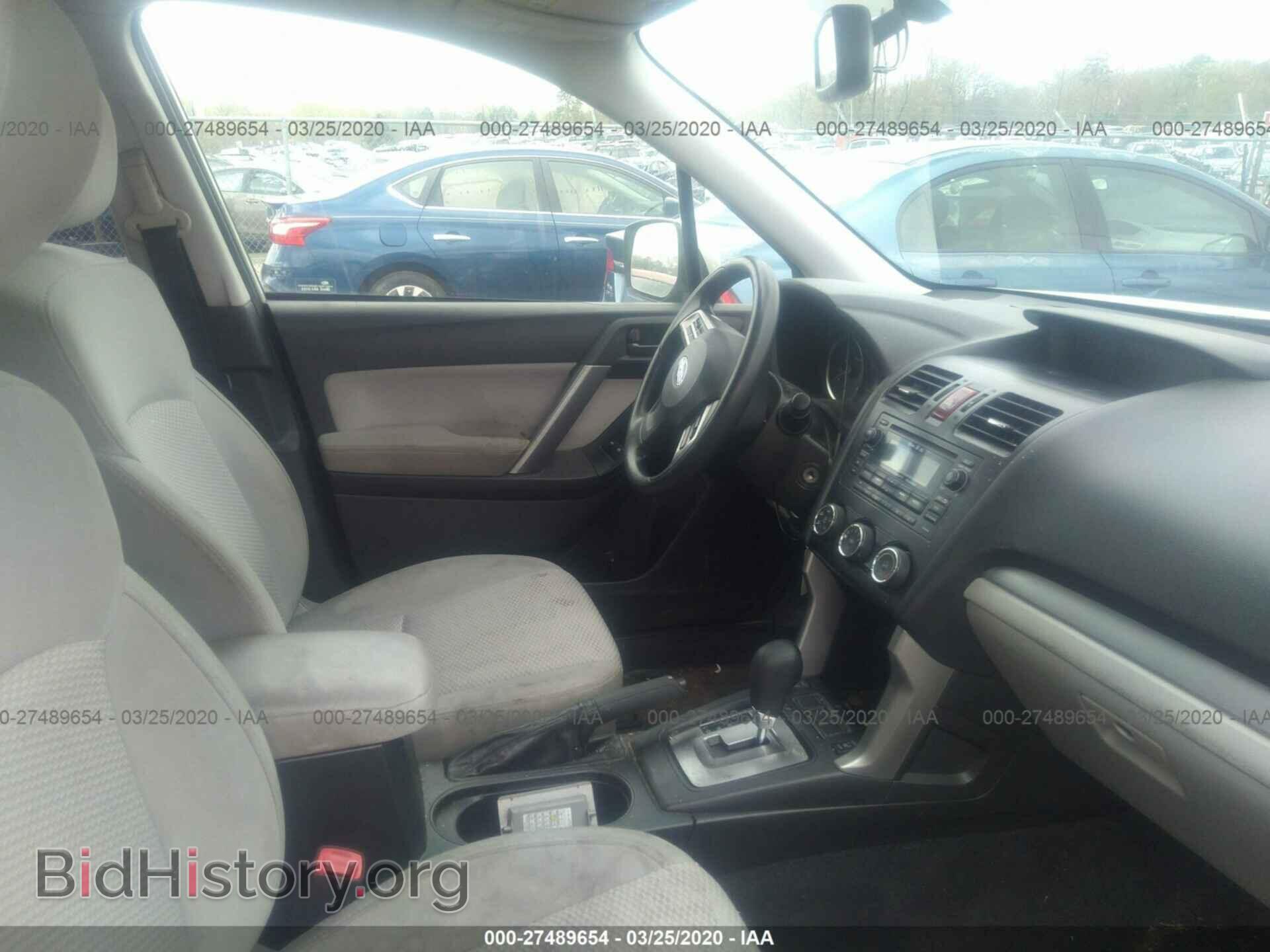 2014 SUBARU FORESTER - VIN: JF2SJAEC1EH453780 - Photo 5