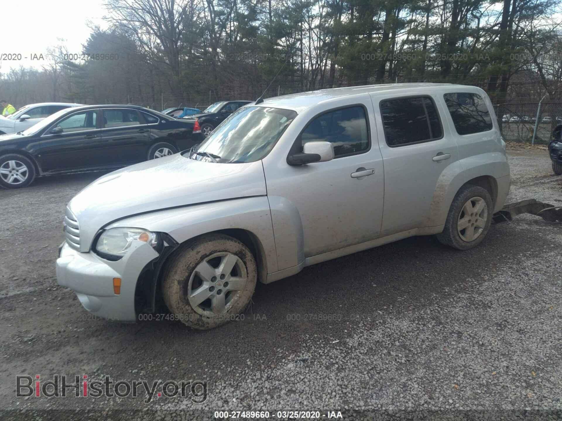 2011 CHEVROLET HHR - VIN: 3GNBABFW4BS603159 - Фото 2