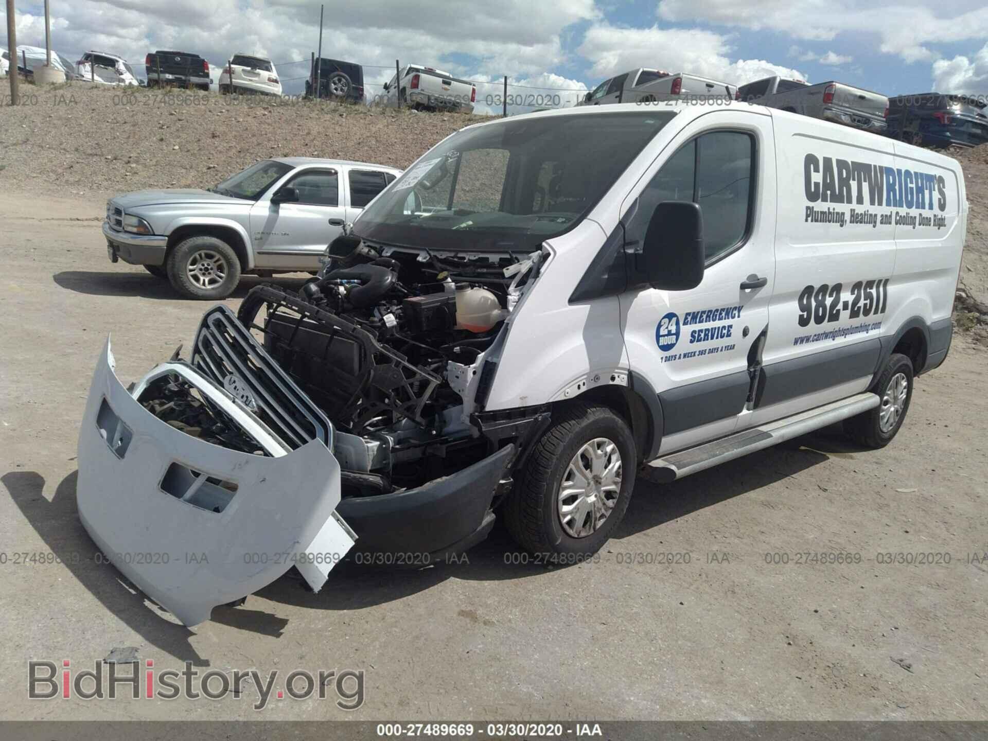 2016 FORD TRANSIT - VIN: 1FTYR1ZM4GKB20774 - Фото 2