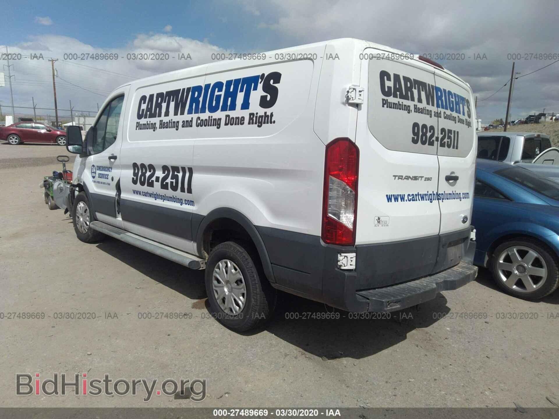 2016 FORD TRANSIT - VIN: 1FTYR1ZM4GKB20774 - Фото 3