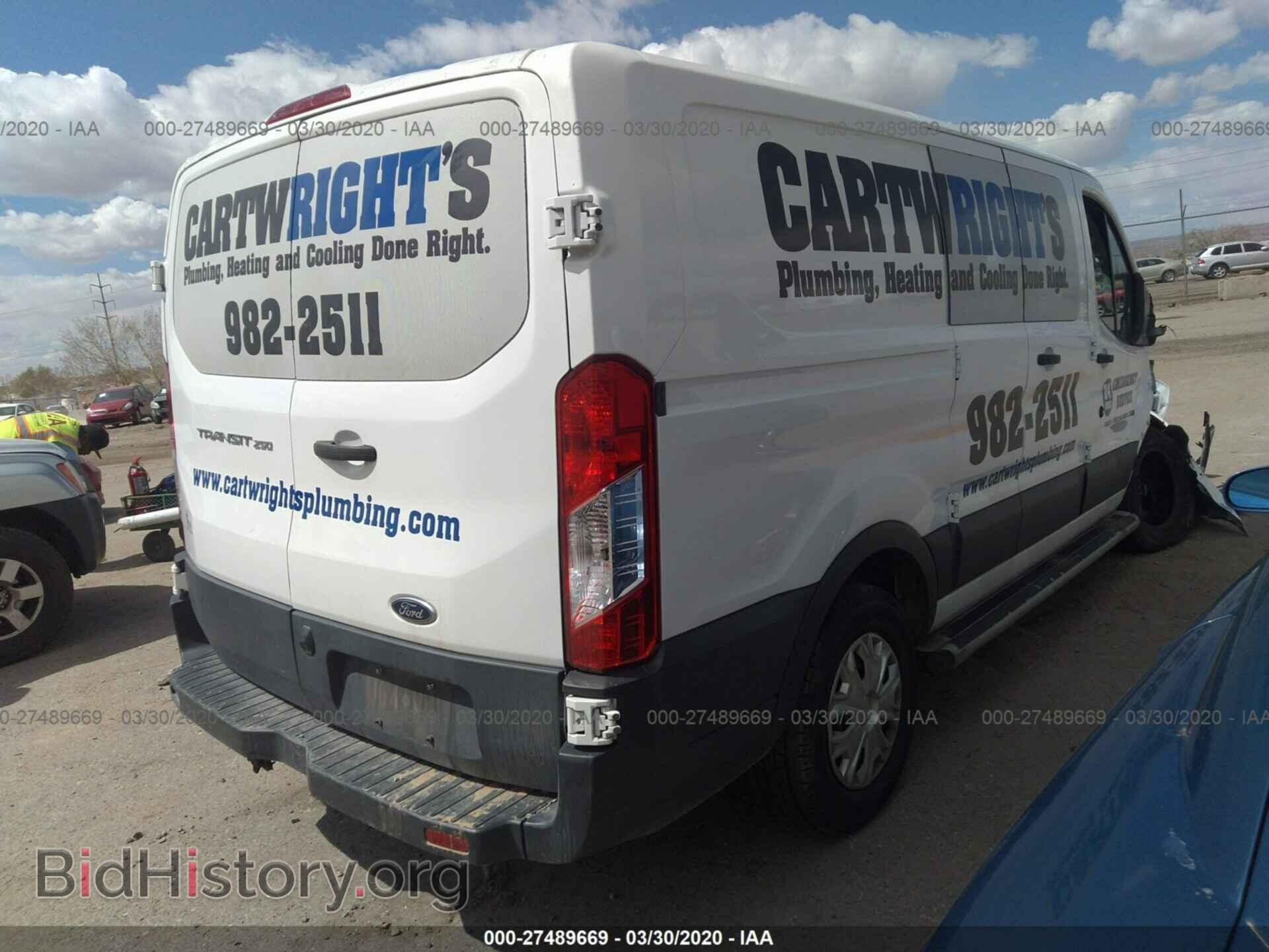 2016 FORD TRANSIT - VIN: 1FTYR1ZM4GKB20774 - Фото 4