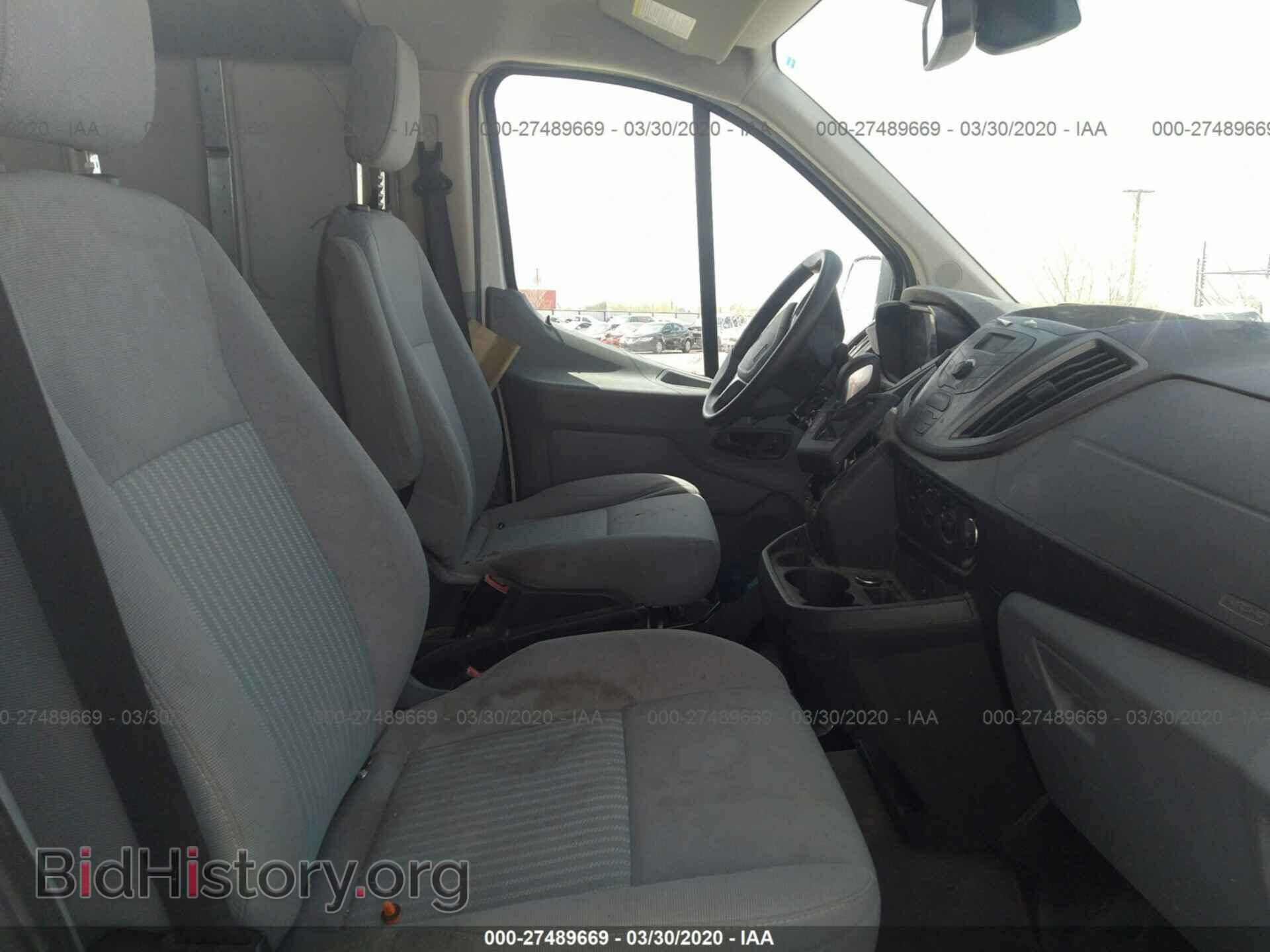 2016 FORD TRANSIT - VIN: 1FTYR1ZM4GKB20774 - Фото 5