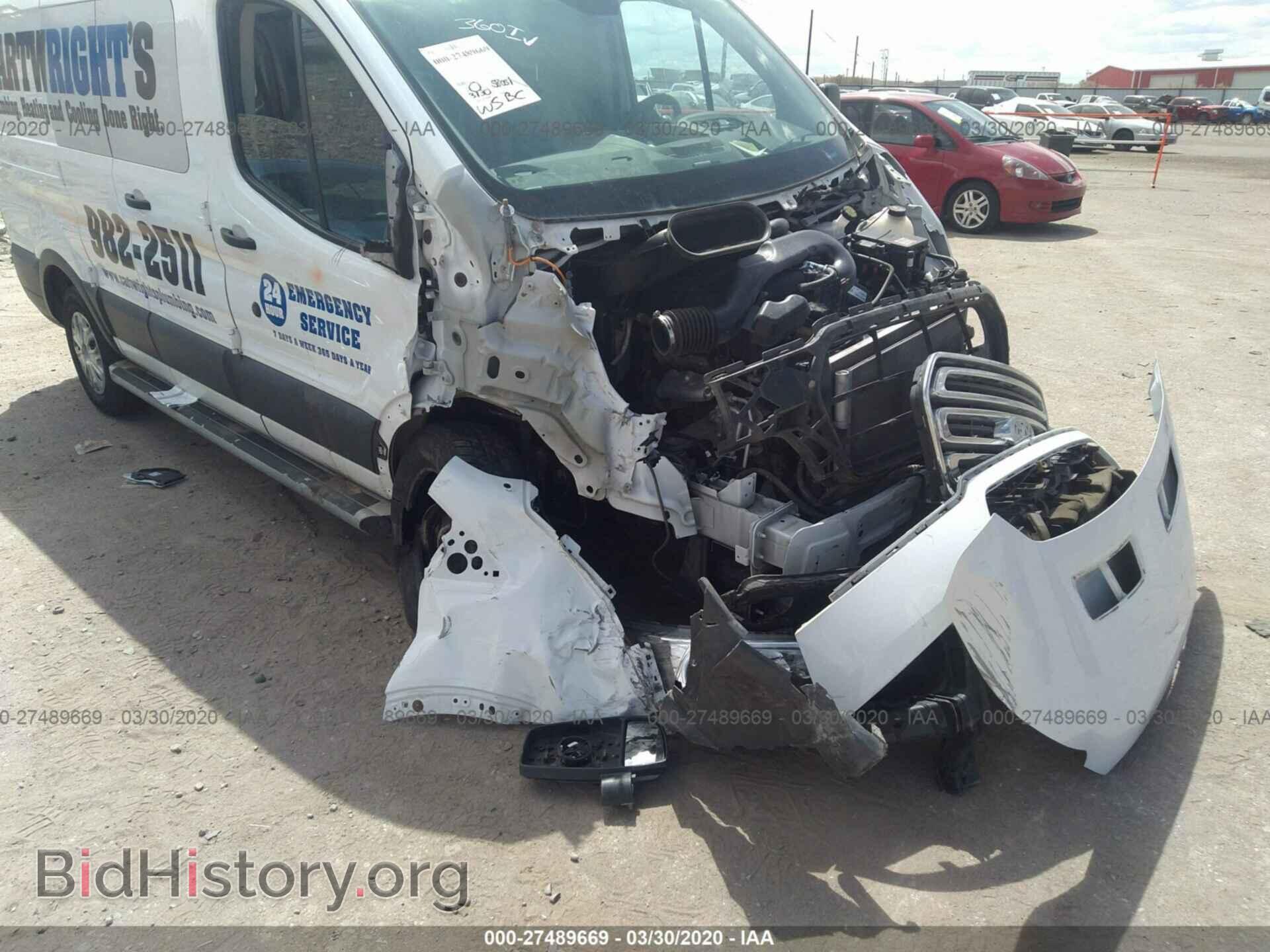 2016 FORD TRANSIT - VIN: 1FTYR1ZM4GKB20774 - Фото 6