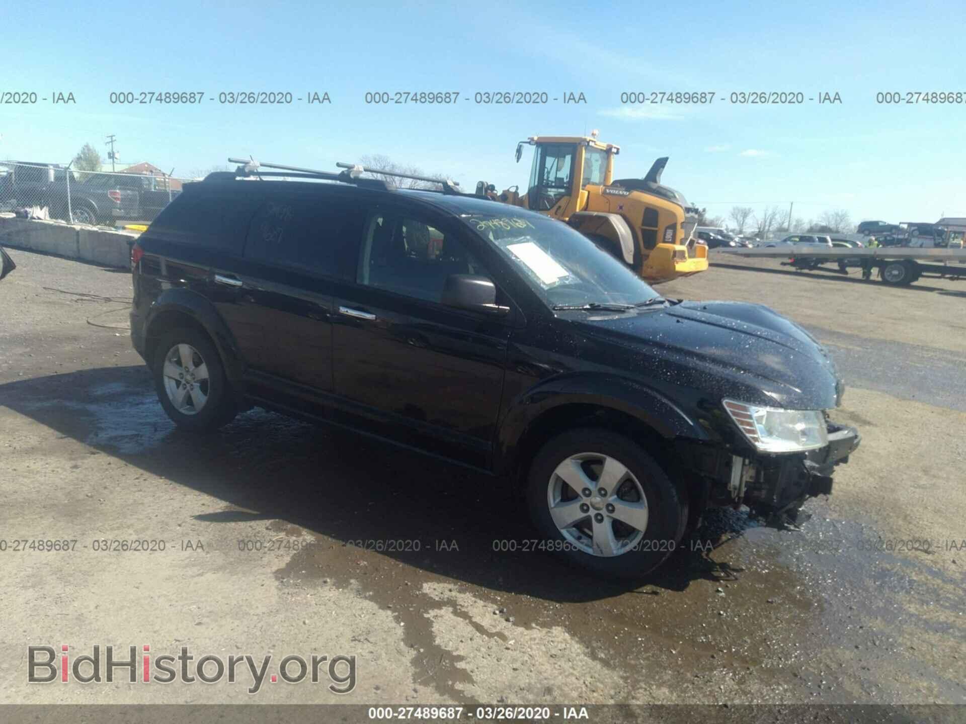 Фотография 3C4PDCAB4GT246518 - DODGE JOURNEY 2016