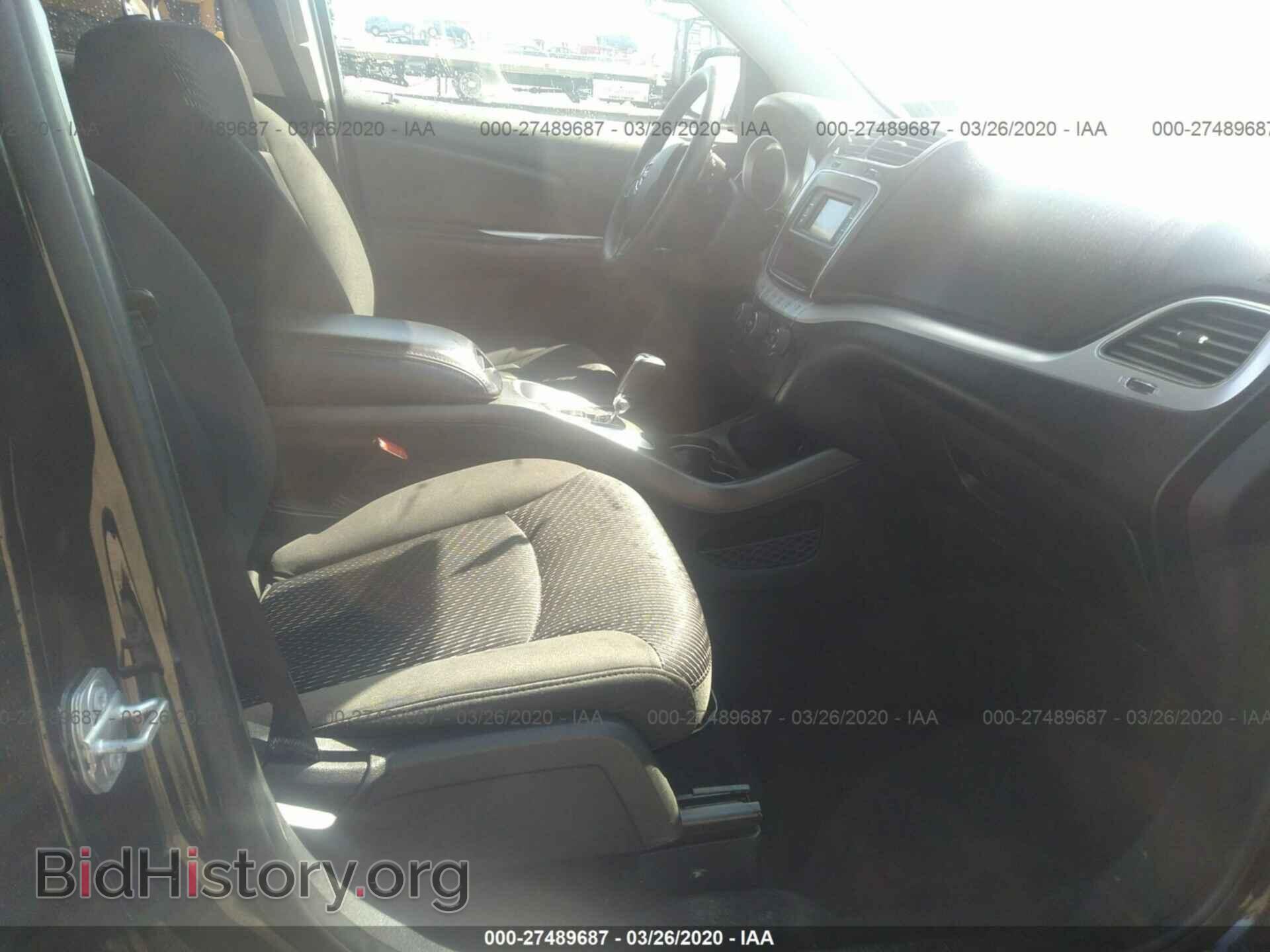 2016 DODGE JOURNEY - VIN: 3C4PDCAB4GT246518 - Фото 5