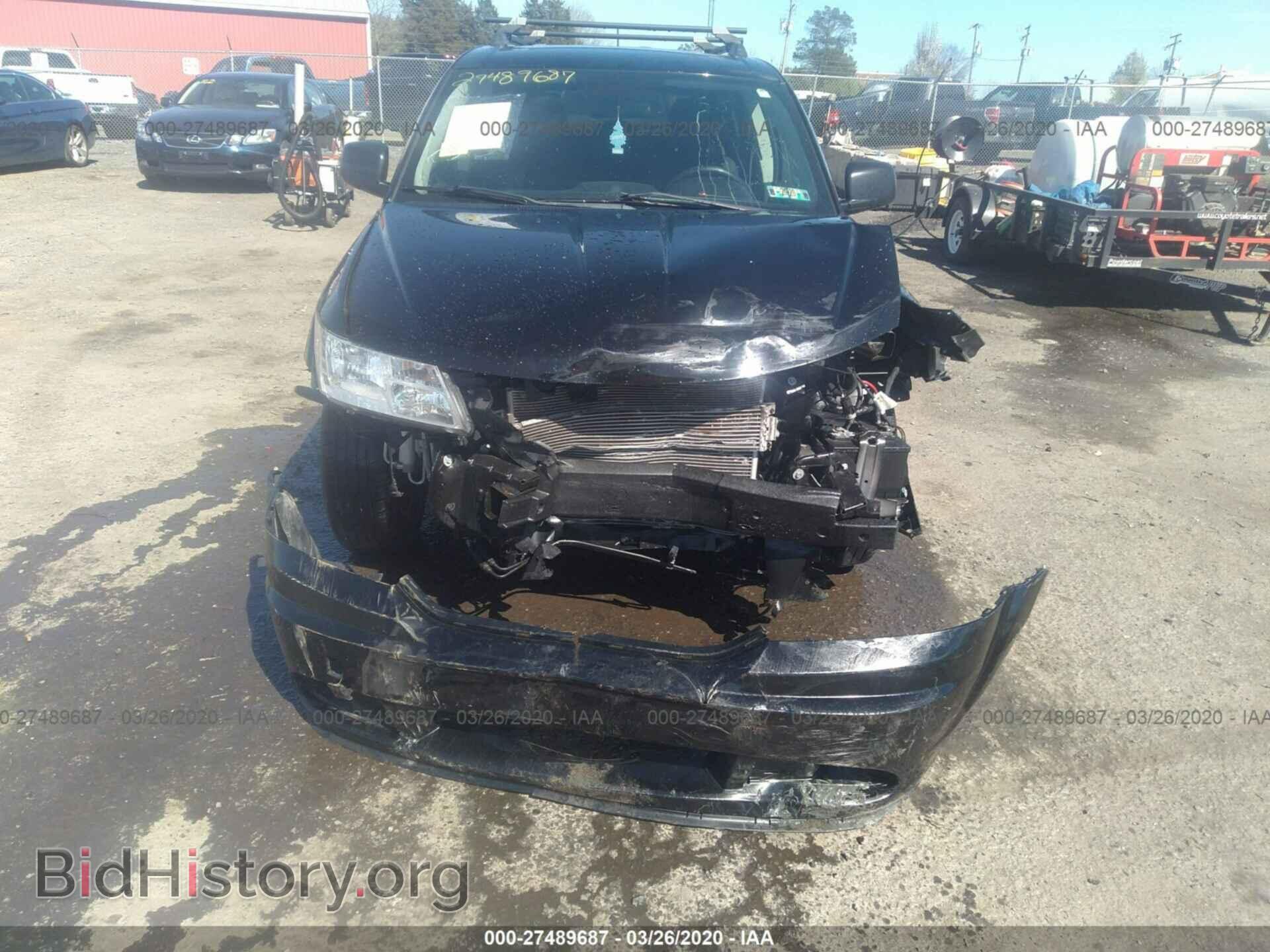 2016 DODGE JOURNEY - VIN: 3C4PDCAB4GT246518 - Фото 6