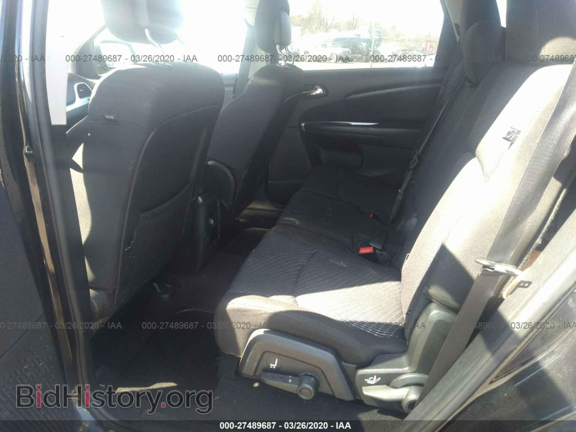2016 DODGE JOURNEY - VIN: 3C4PDCAB4GT246518 - Фото 8