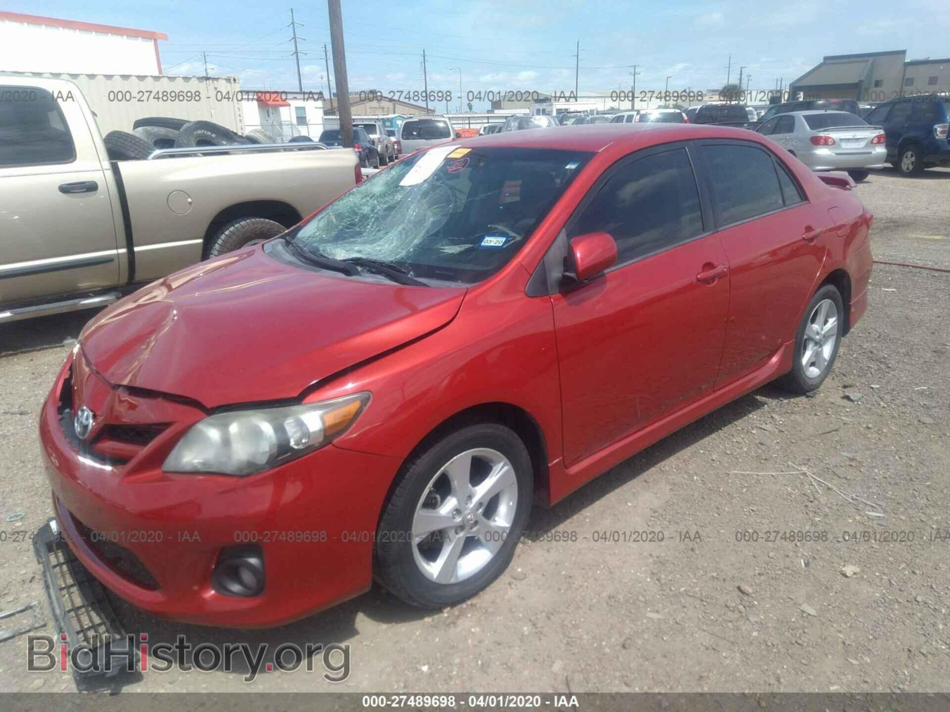 2013 TOYOTA COROLLA - VIN: 5YFBU4EE3DP100596 - Фото 2