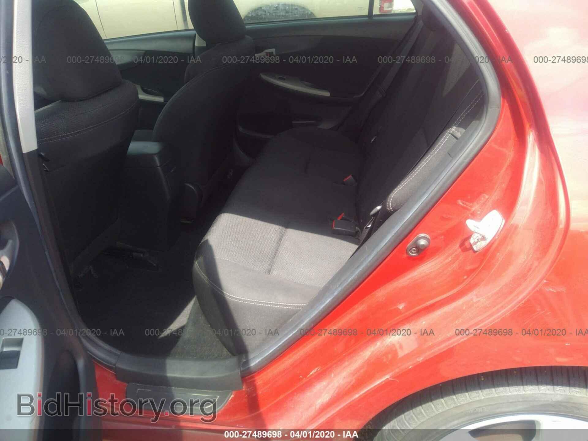 2013 TOYOTA COROLLA - VIN: 5YFBU4EE3DP100596 - Фото 8
