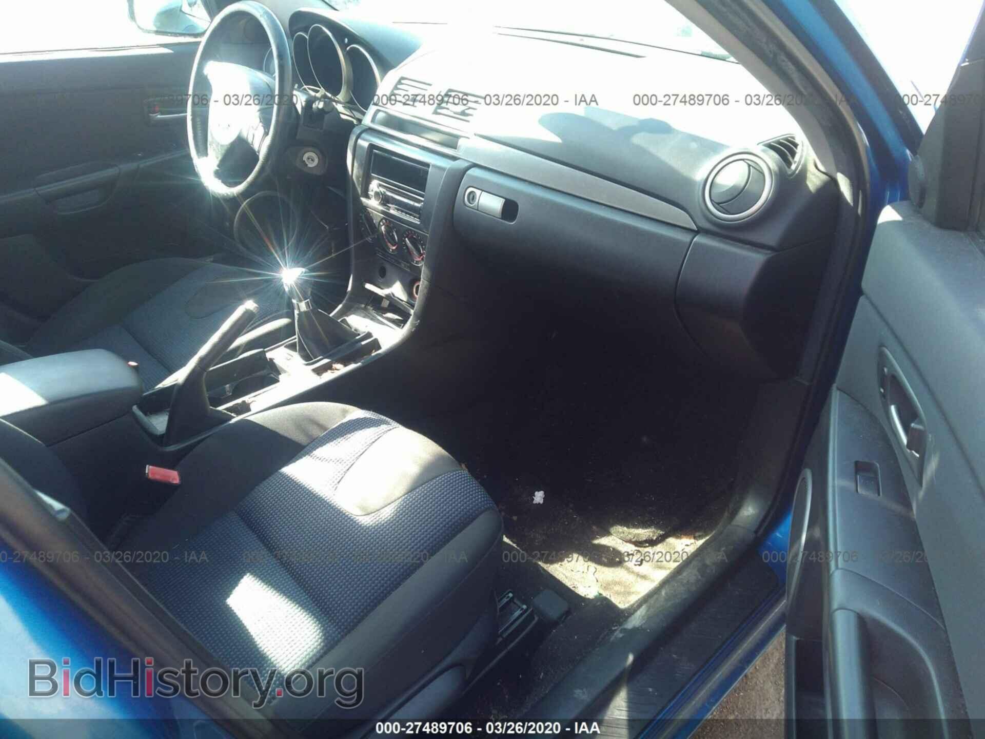 2005 MAZDA 3 - VIN: JM1BK323051280628 - Фото 5