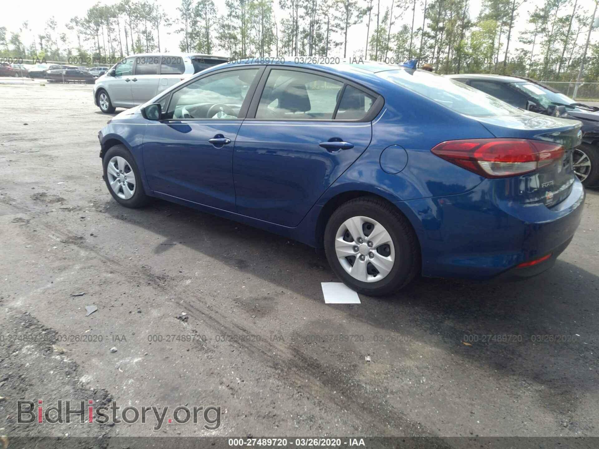 2017 KIA FORTE - VIN: 3KPFK4A72HE135264 - Фото 3