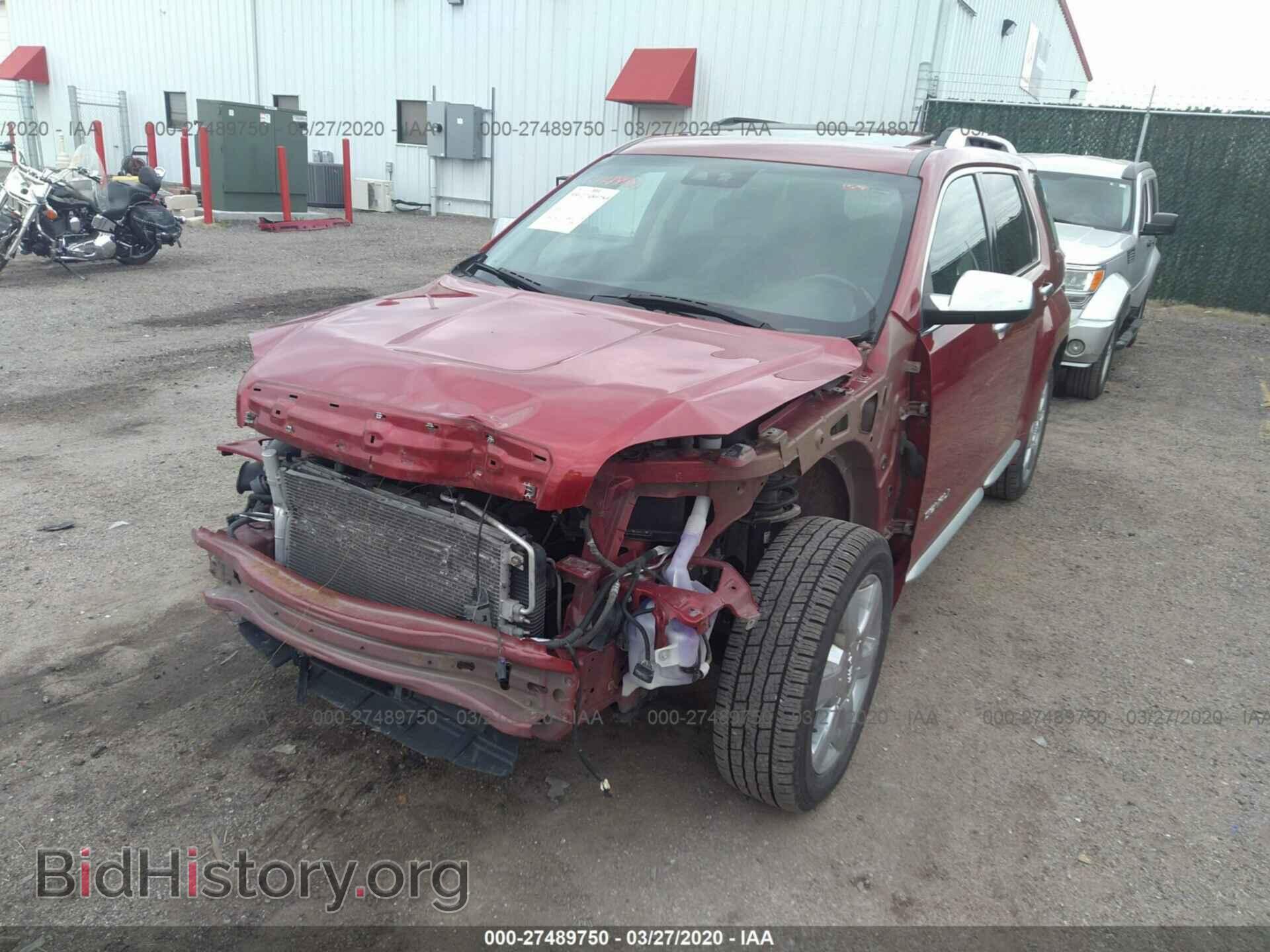 2013 GMC TERRAIN - VIN: 2GKFLZE38D6416792 - Photo 2