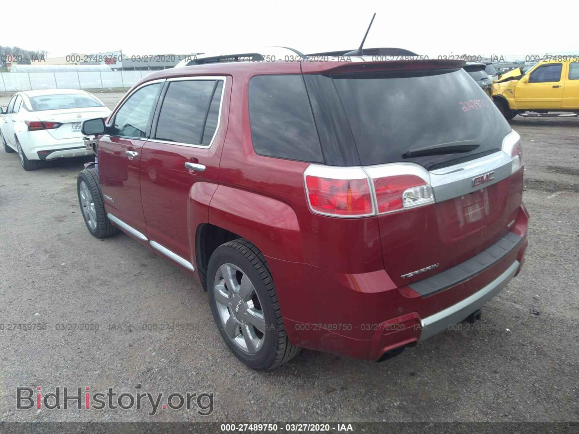 2013 GMC TERRAIN - VIN: 2GKFLZE38D6416792 - Photo 3