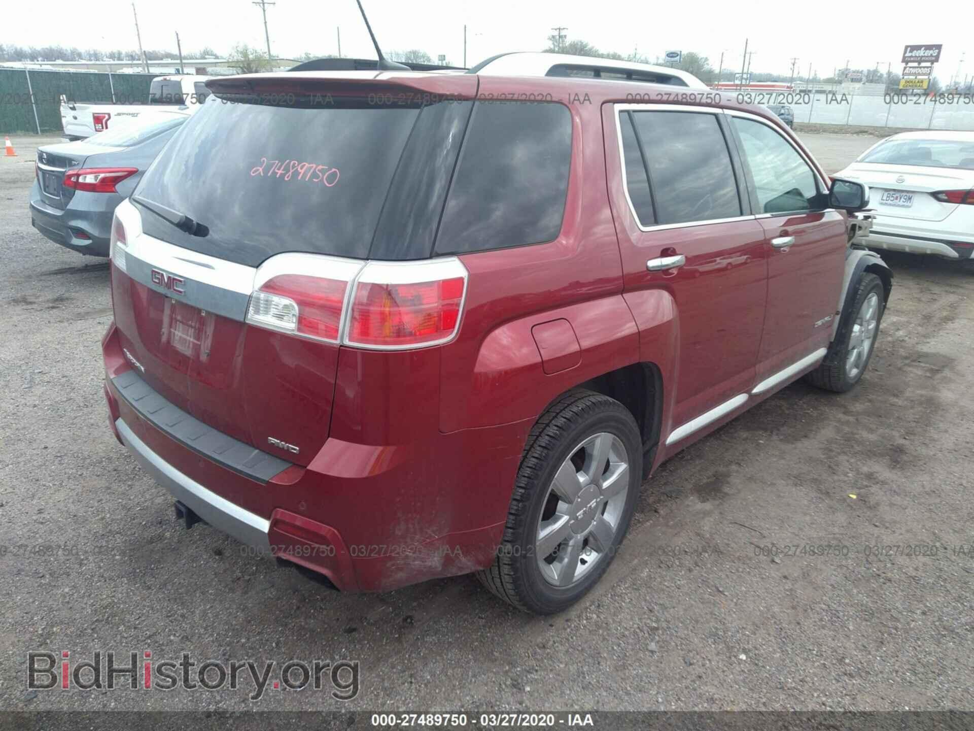 2013 GMC TERRAIN - VIN: 2GKFLZE38D6416792 - Photo 4