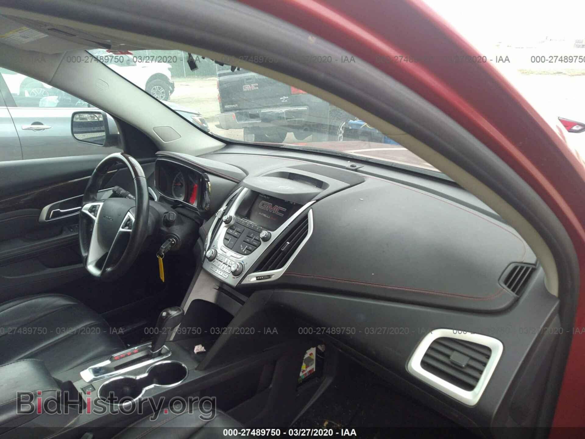 2013 GMC TERRAIN - VIN: 2GKFLZE38D6416792 - Photo 5